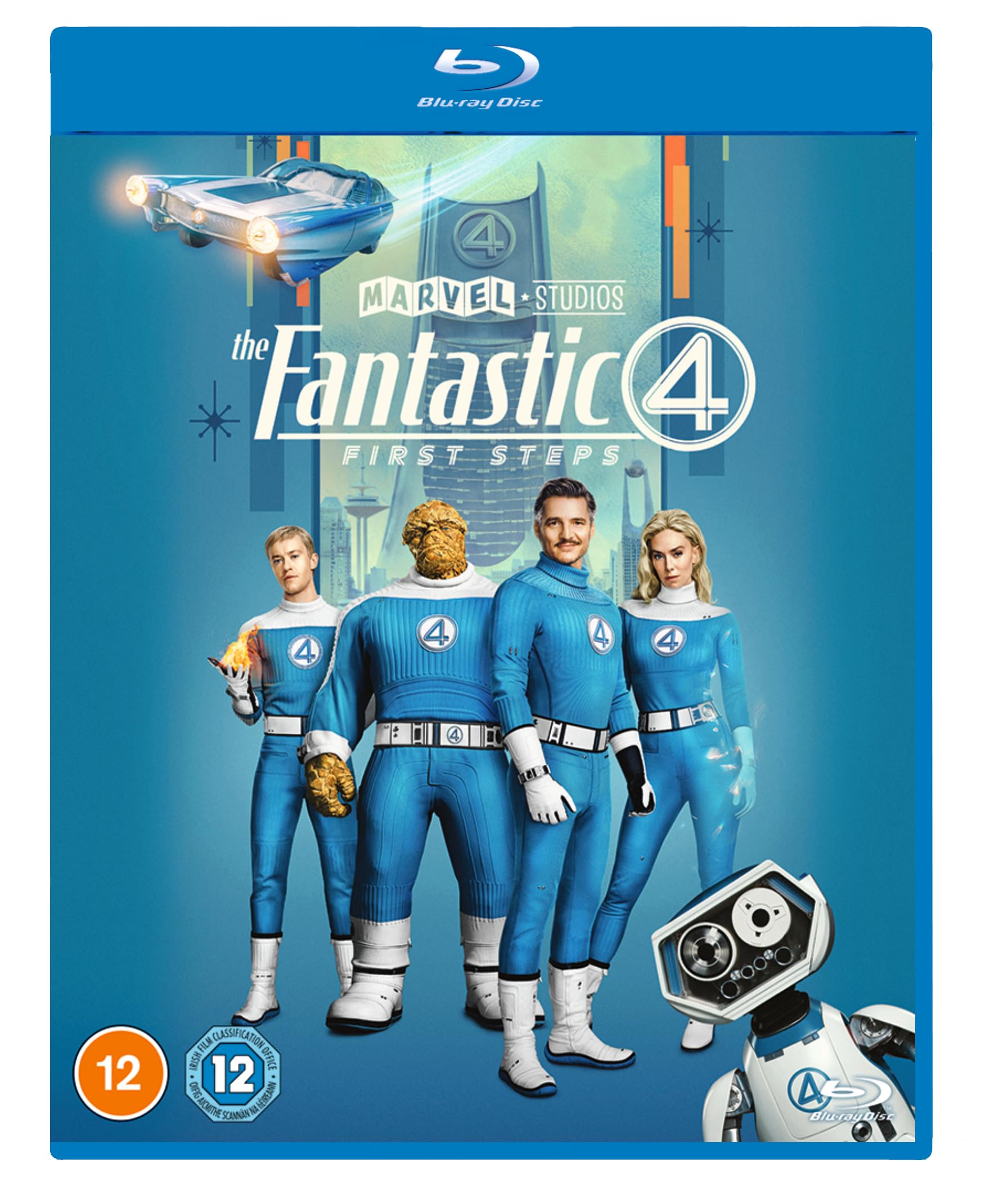 Marvel Studios' The Fantastic Four: First Steps BD [Blu-ray] [Region Free] 1