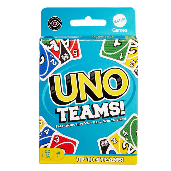 Mattel UNO Teams Card Game (HXT58)