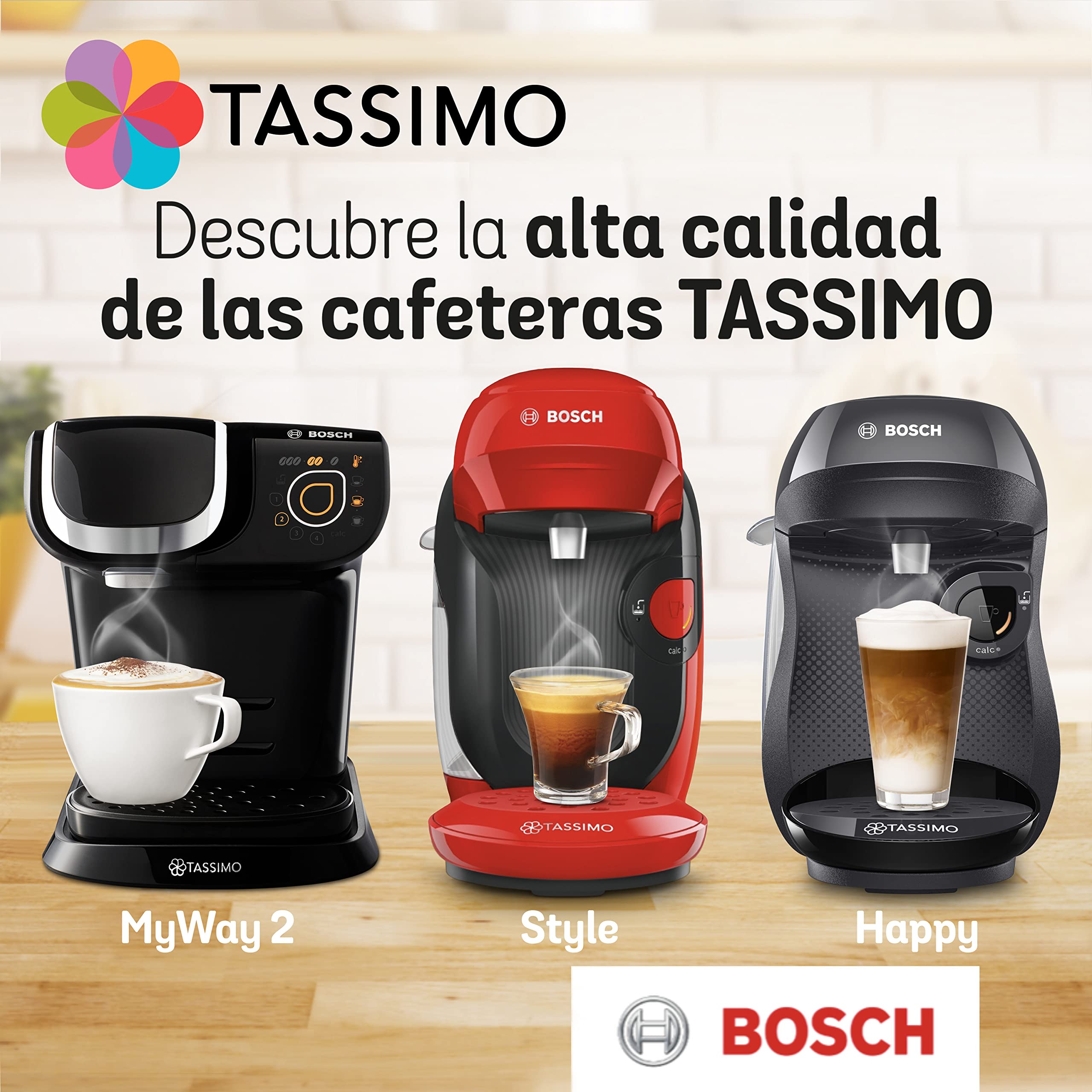Tassimo Milka Hot Chocolate Pods - 50 Drinks Total (5 Packs of 10) | Intellibrew Compatible 3