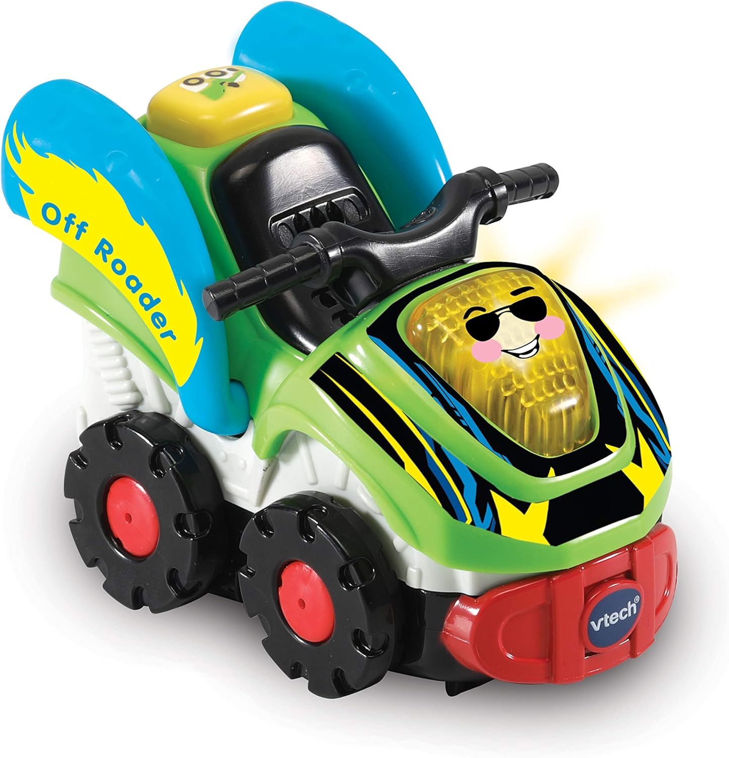 VTech Toot-Toot Drivers Off-Roader - Interactive Musical Toy Vehicle for Toddlers 12 Months+