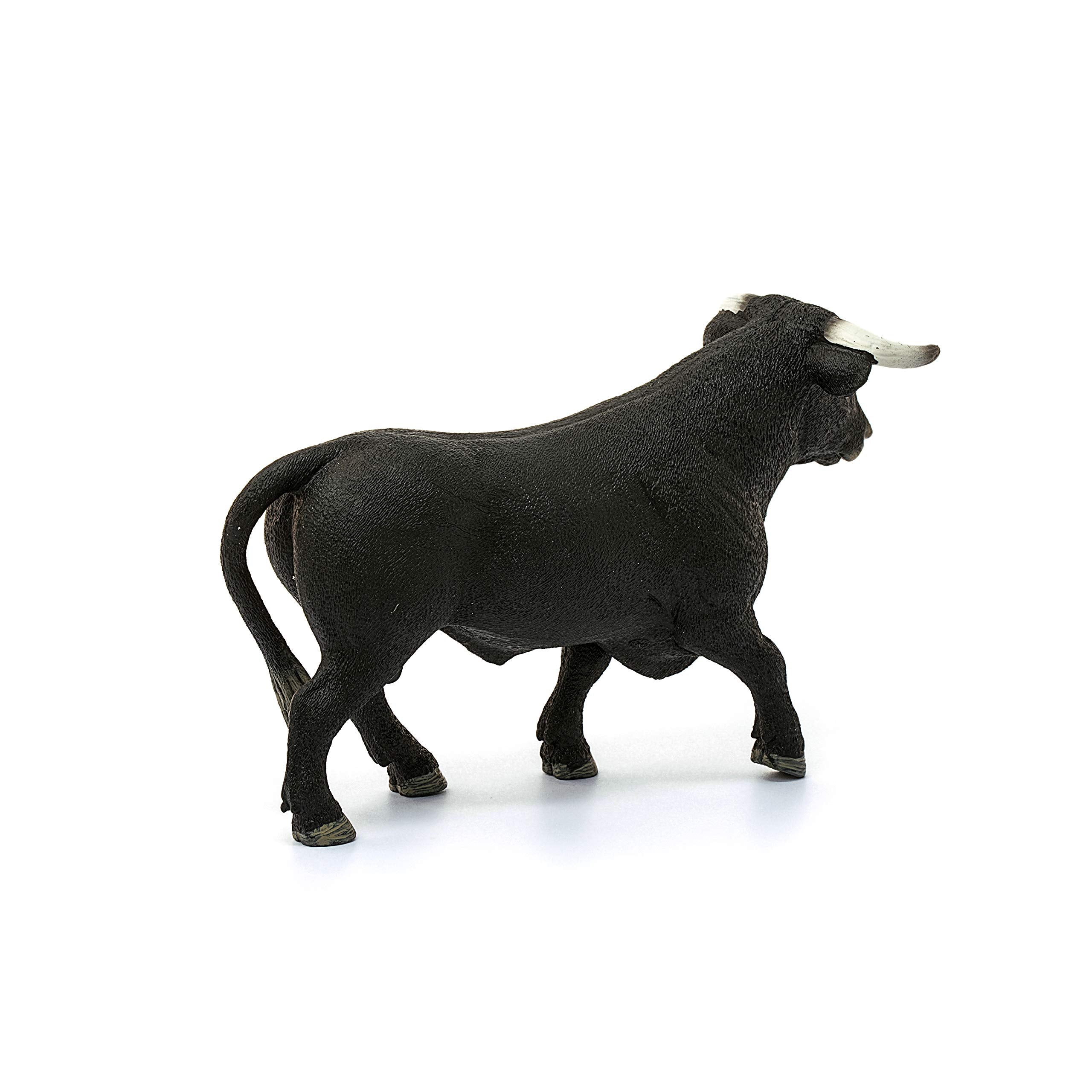 schleich 13875 Black Bull Figurine - Ages 3+ 4