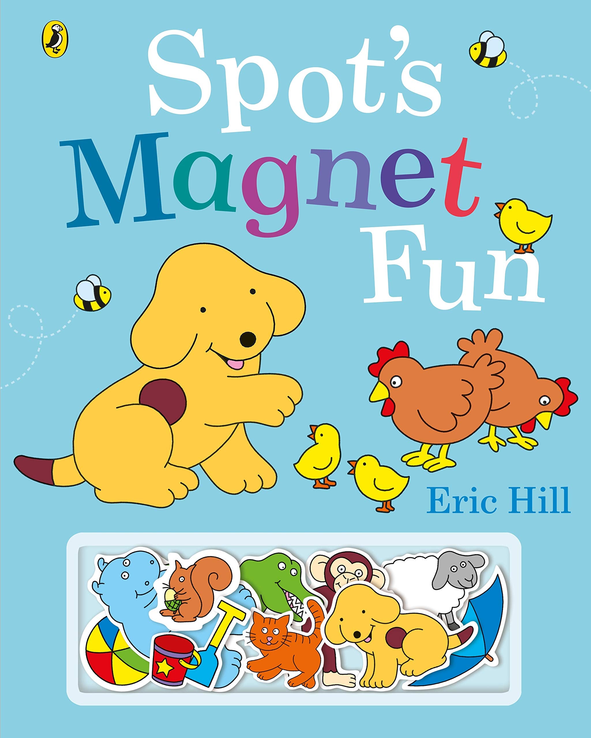 Penguin Spot's Magnet Fun - Hardcover Activity Book | Ages 1-3 1