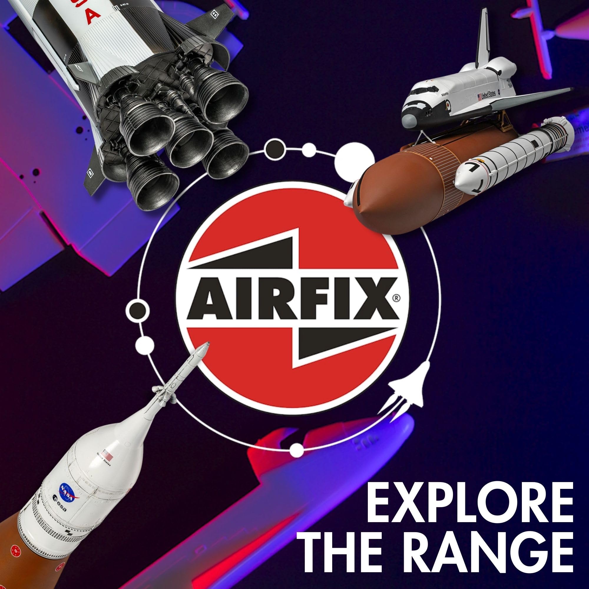 Airfix SLS Artemis Gift Set A50202 - Plastic Model Kit for Adults & Kids 10