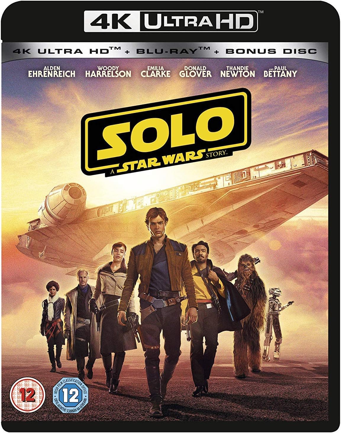 Solo: A Star Wars Story [4K] [2018] [Region Free] 1