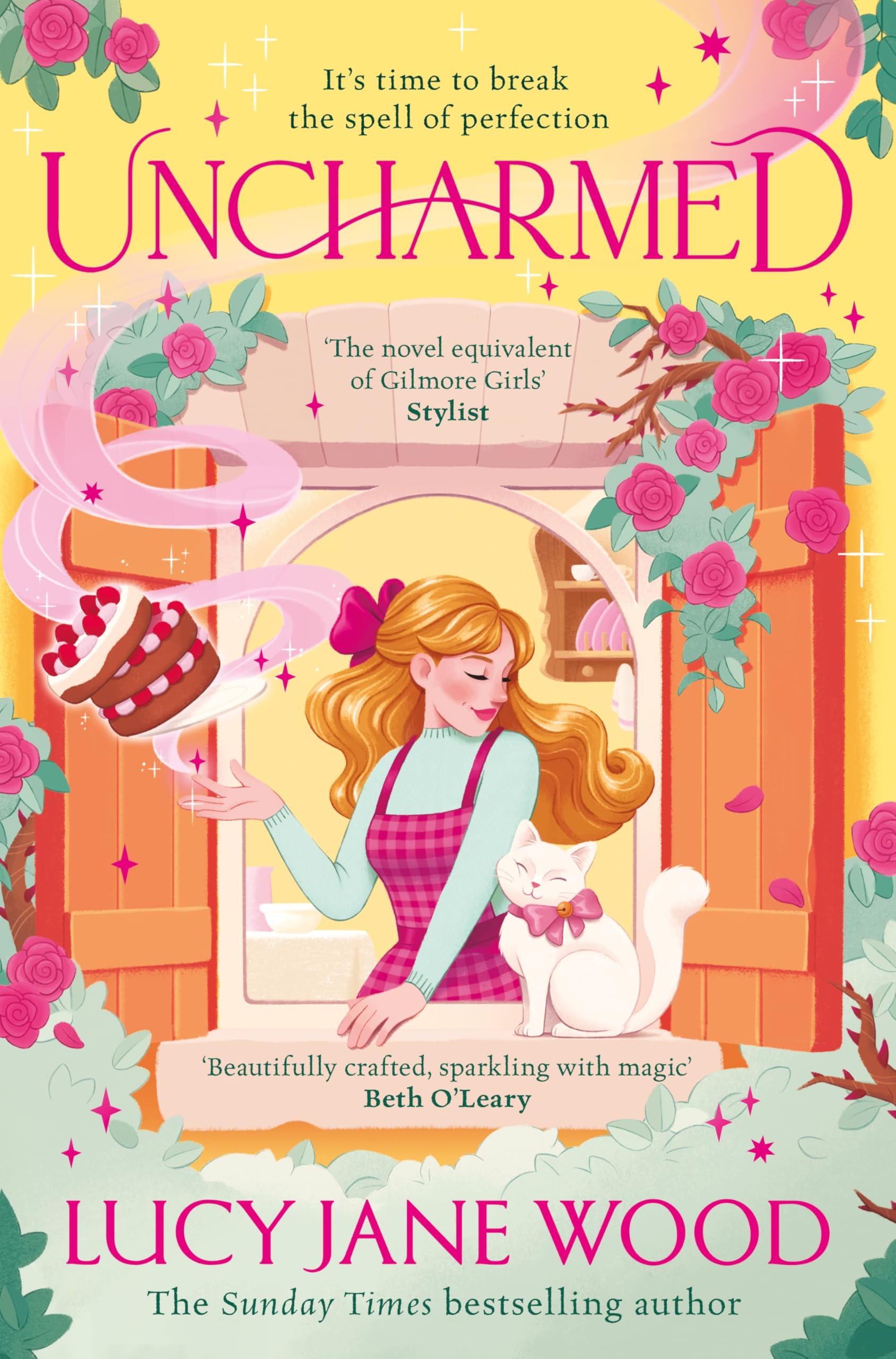 Pan Uncharmed: The spellbinding cosy fantasy by Lucy Jane Wood | Paperback