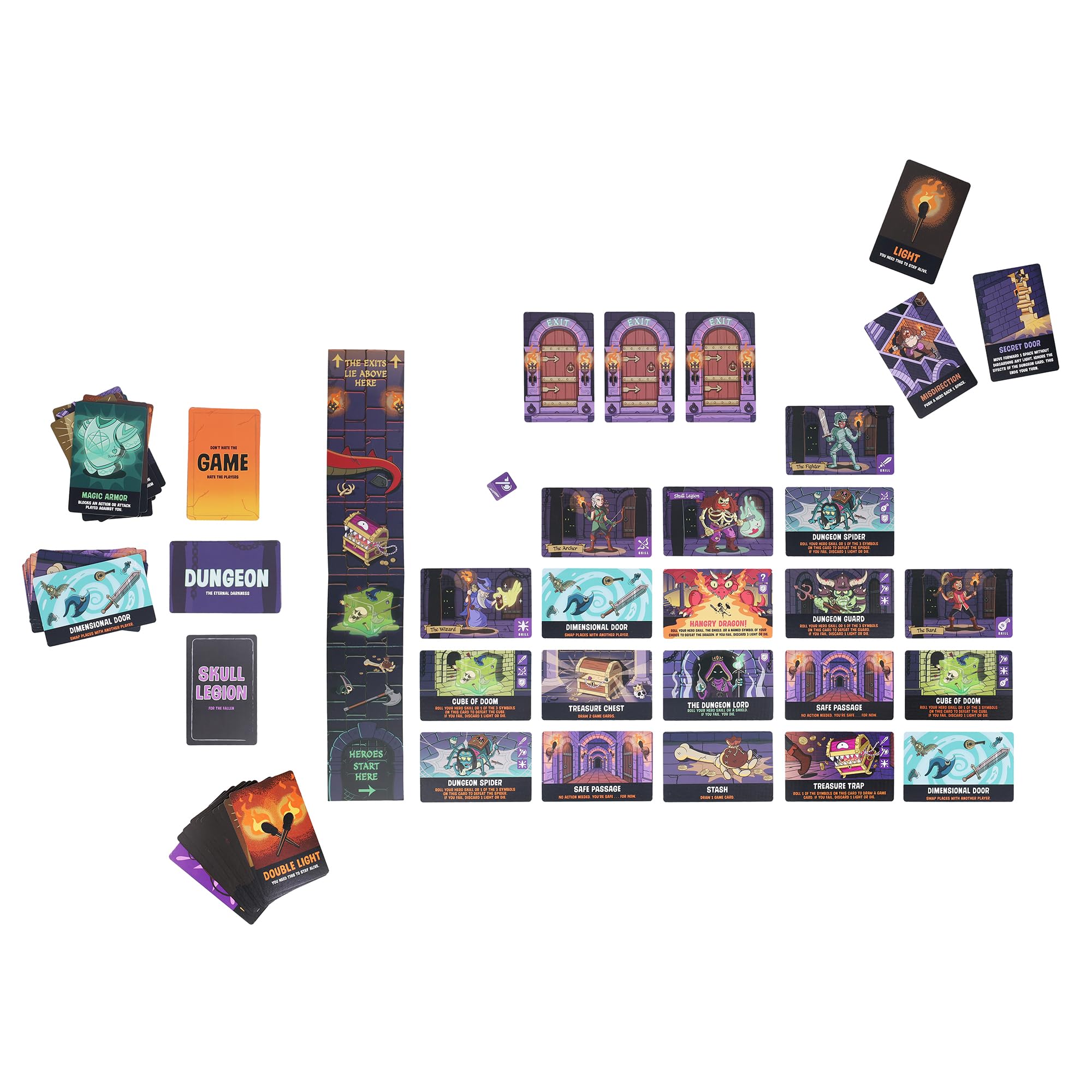 Ridley's Selfish: Dungeon Edition Card Game - Strategy & Sabotage | Ages 8+ | 2-5 Players 6
