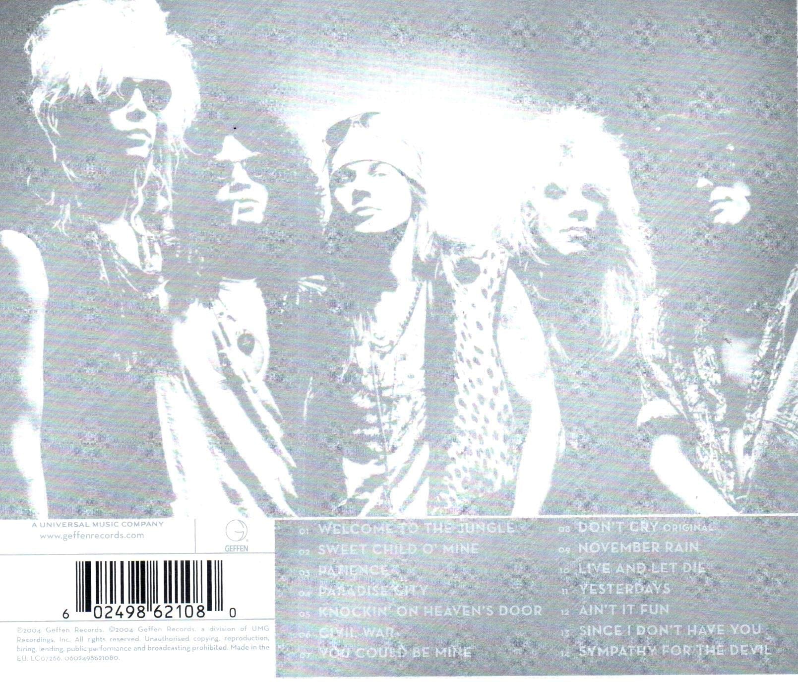 Guns N' Roses - Greatest Hits [CD] 2