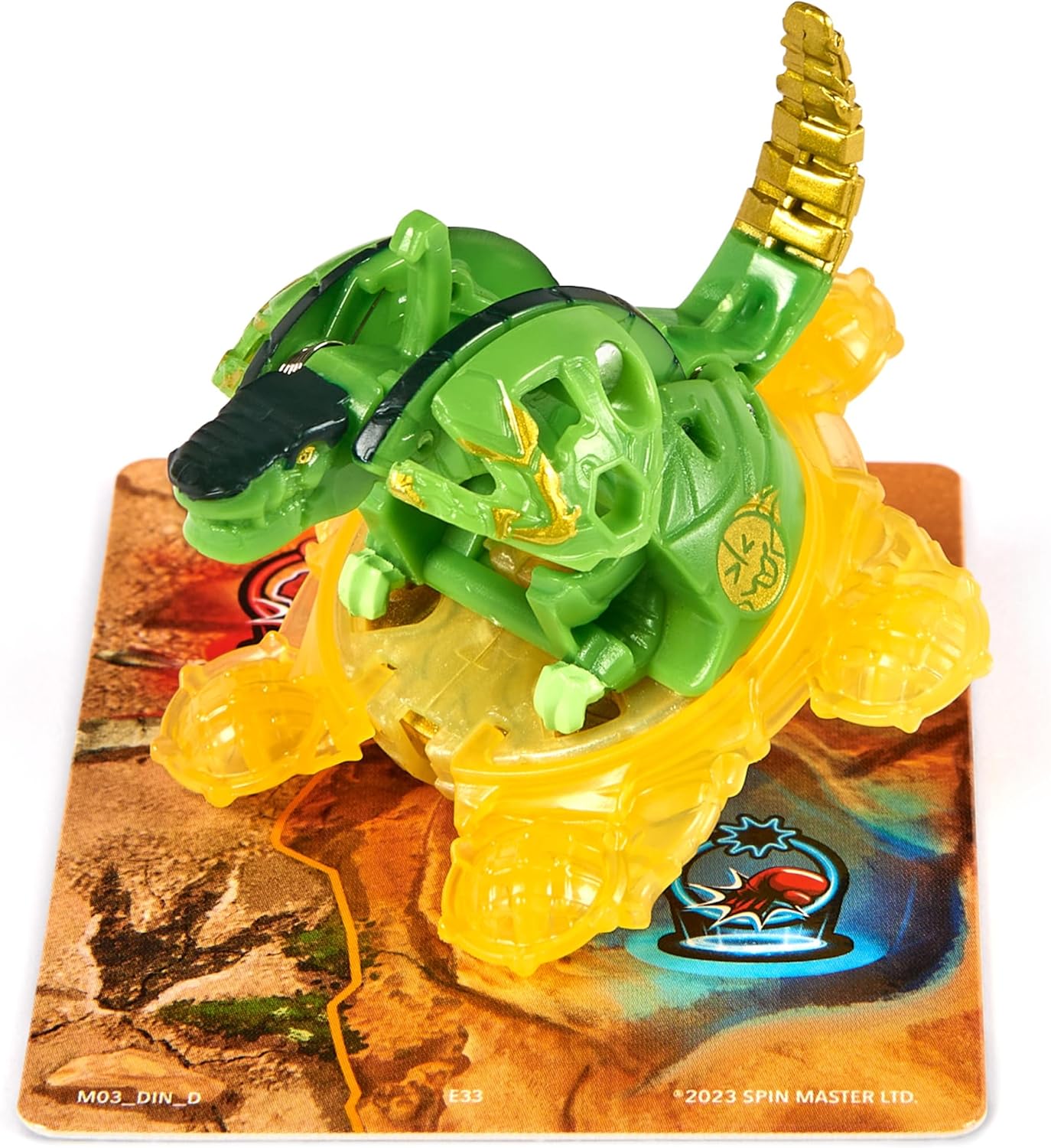 Bakugan Special Attack Trox - Customizable Spinning Action Figure for Kids 5-15 7