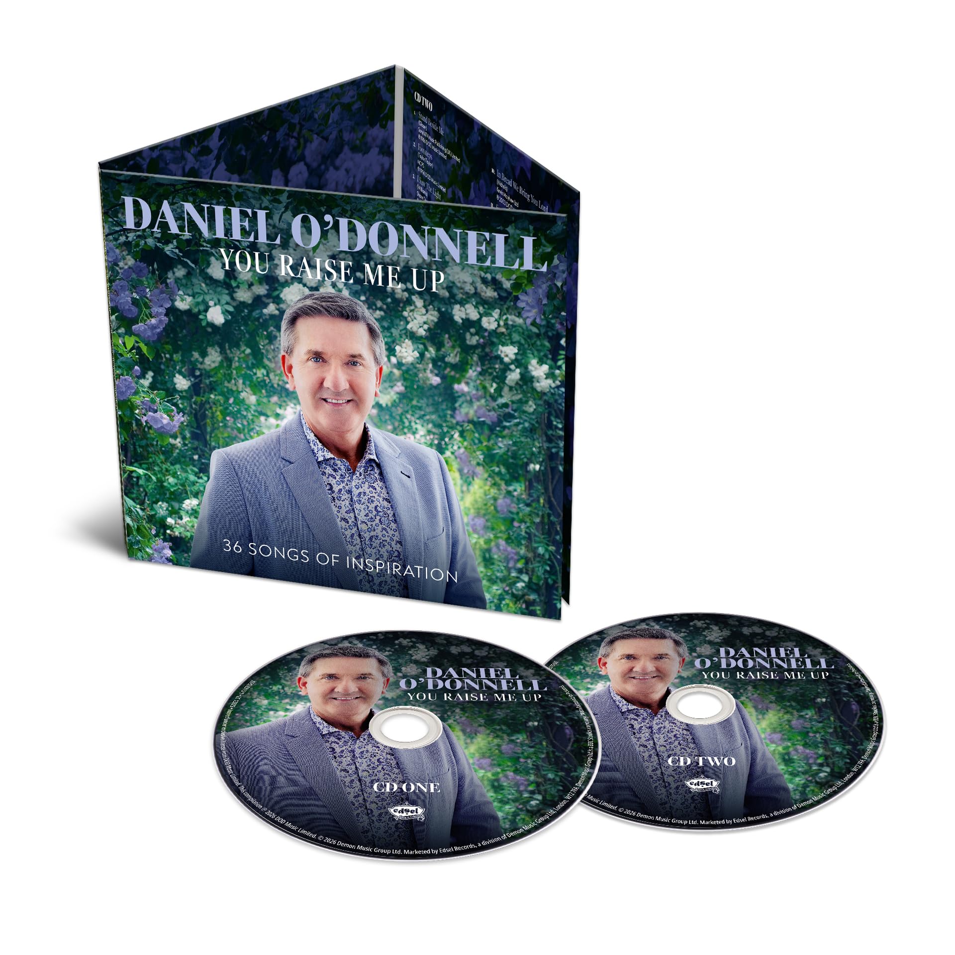 Daniel O'Donnell - You Raise Me Up [2CD]