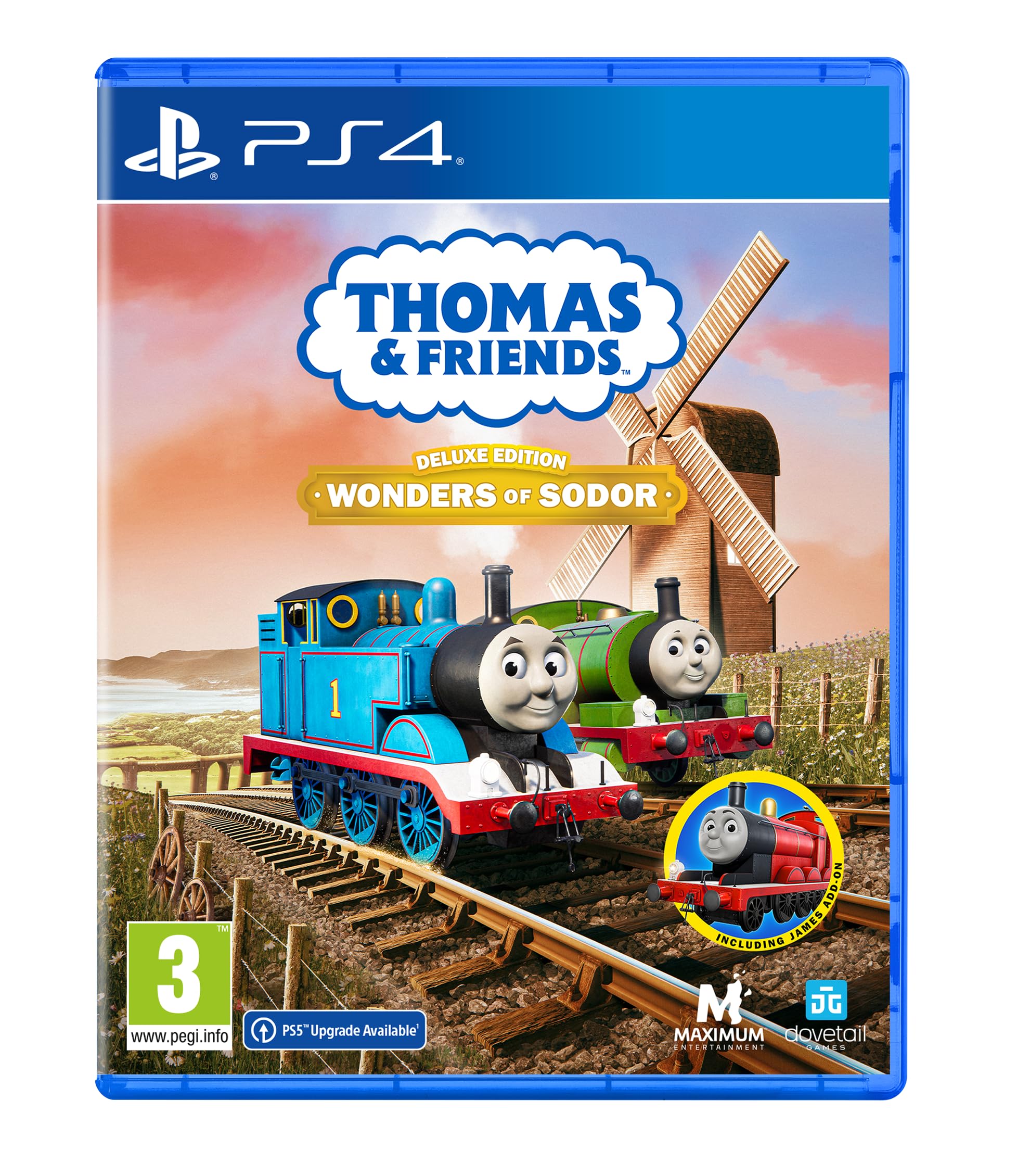 Thomas and Friends: Wonders of Sodor - Deluxe Edition [PS4] 1