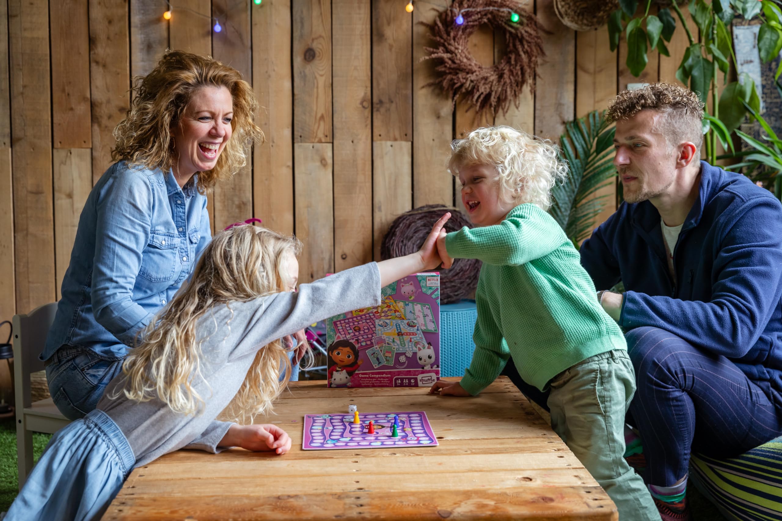 Shuffle Gabby's Dollhouse Game Collection Board Game 5