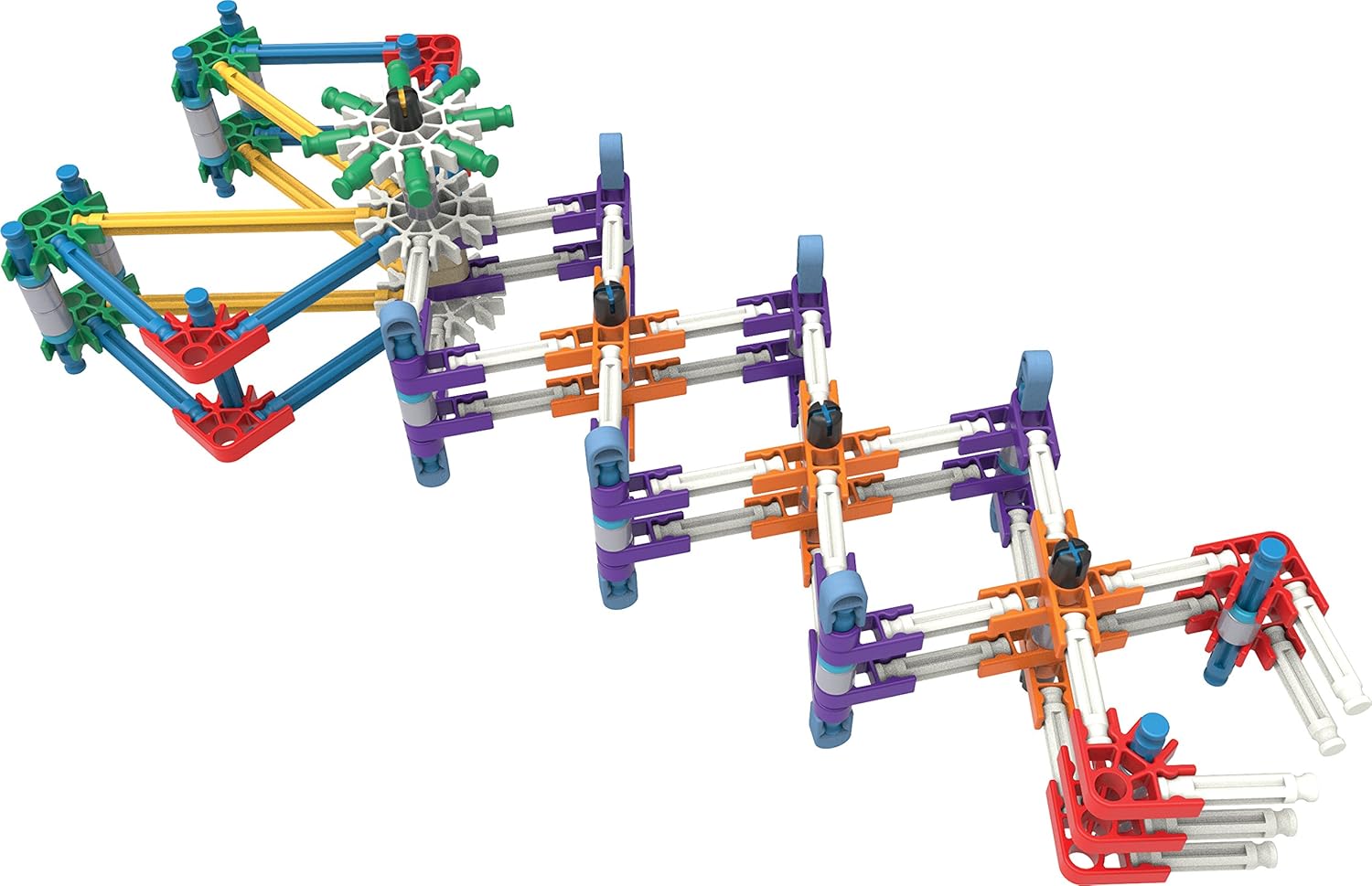 K'NEX 23012 Imagine Power and Play Motorised Building Set - 529-Piece STEM Learning Toy for Kids 7+ 47