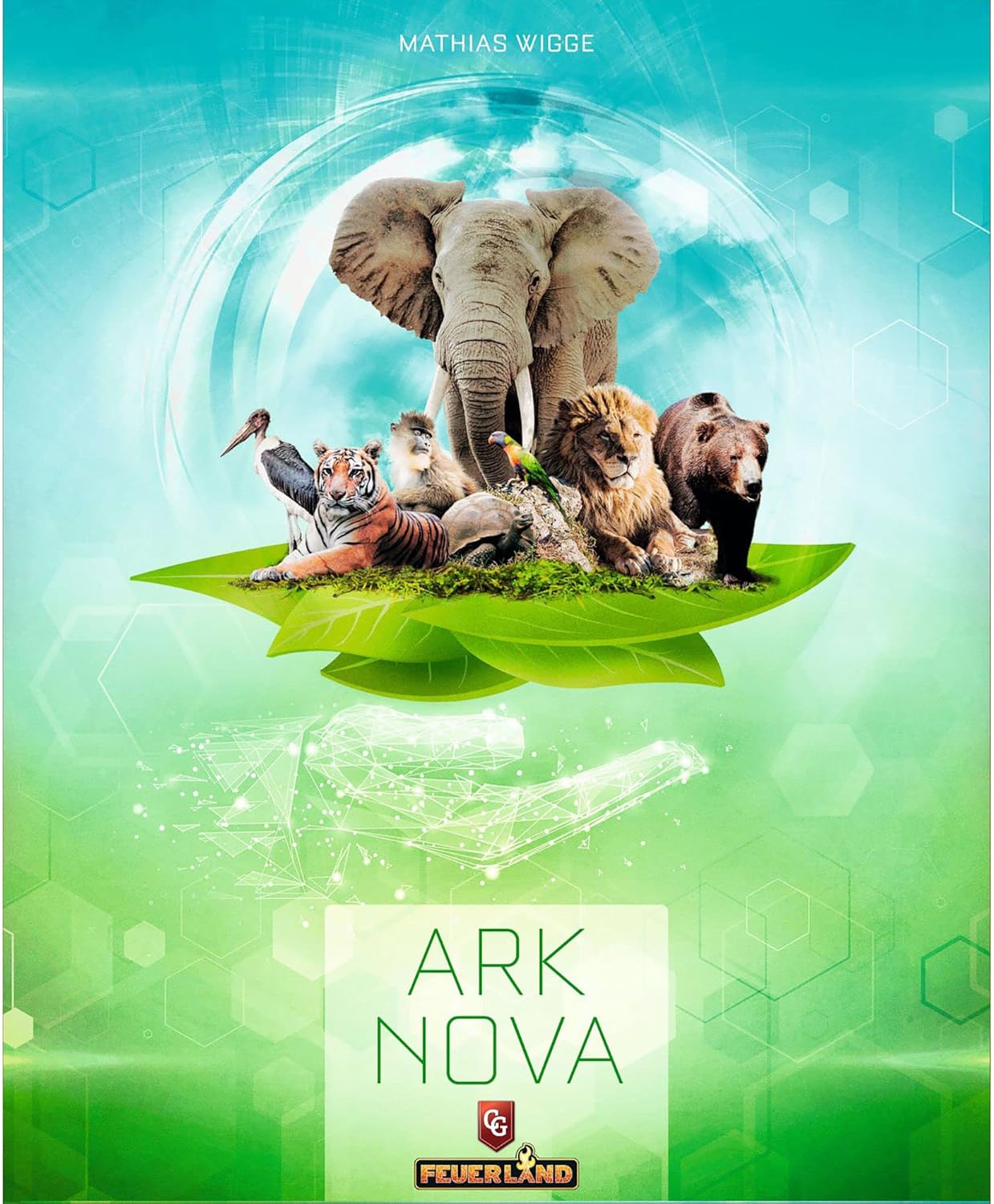 Ark Nova: Zoo Map Pack 1 - Game Accessory Pack by Capstone Games 6