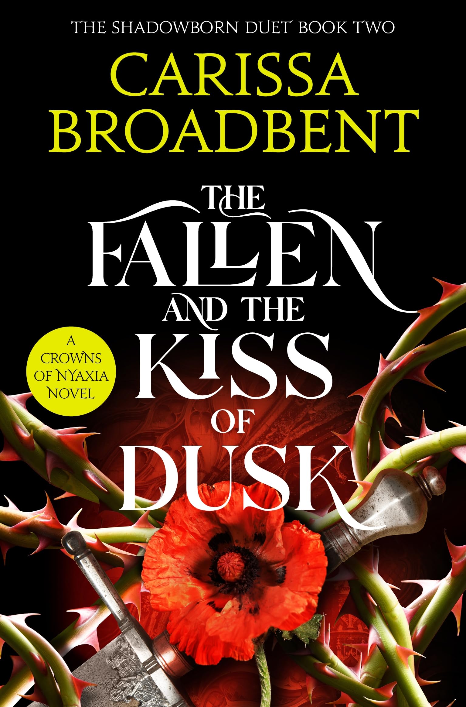MACMILLAN The Fallen and the Kiss of Dusk by Carissa Broadbent | Paperback | 704 Pages