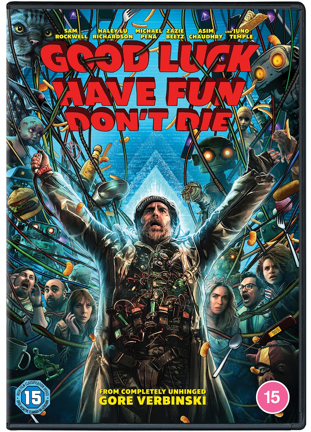 GOOD LUCK, HAVE FUN, DON'T DIE [DVD] 1