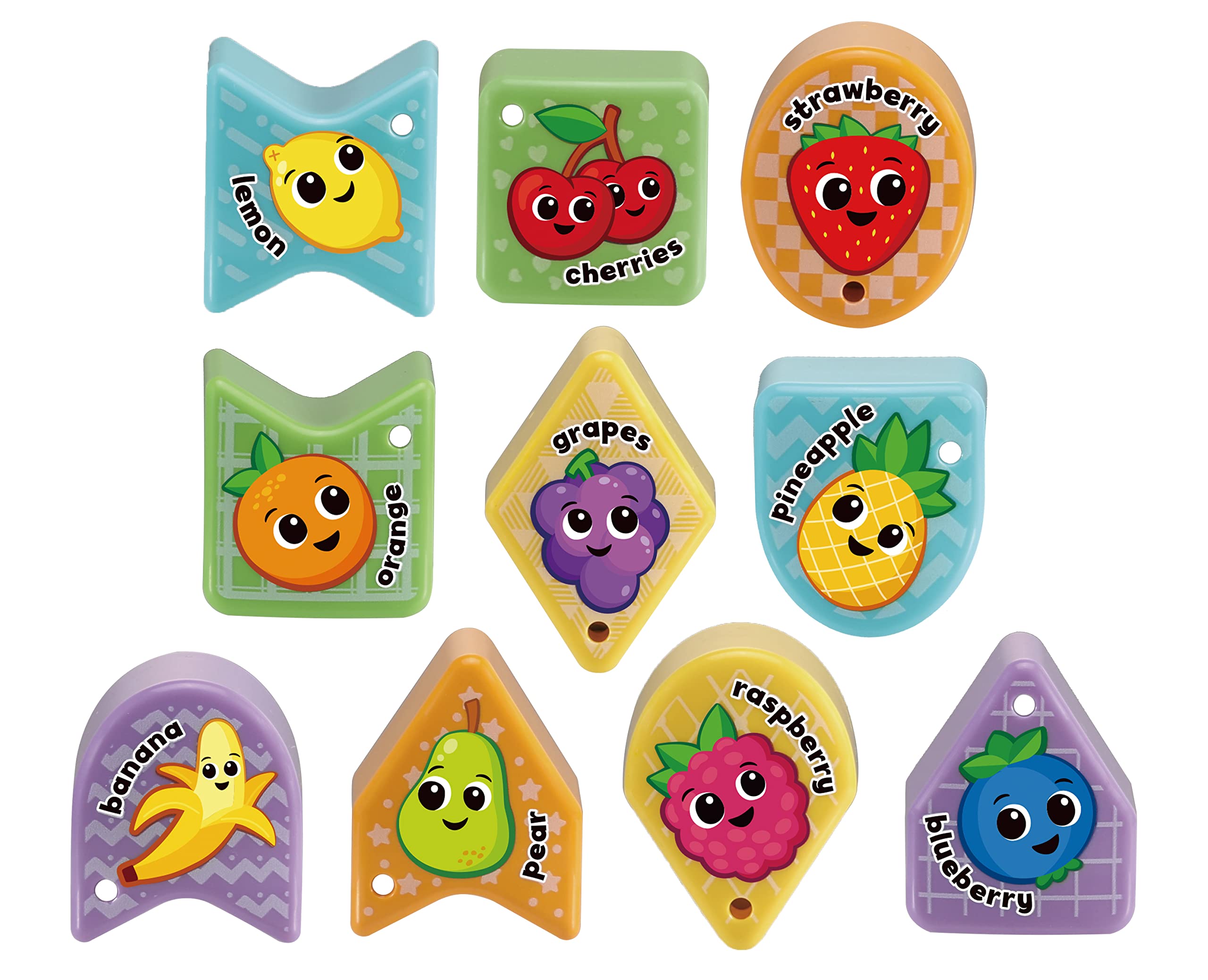 VTech Sorting Fun Apple Shape Sorter - 10 Shapes, 2 Learning Levels | Ages 1-3 Years 6