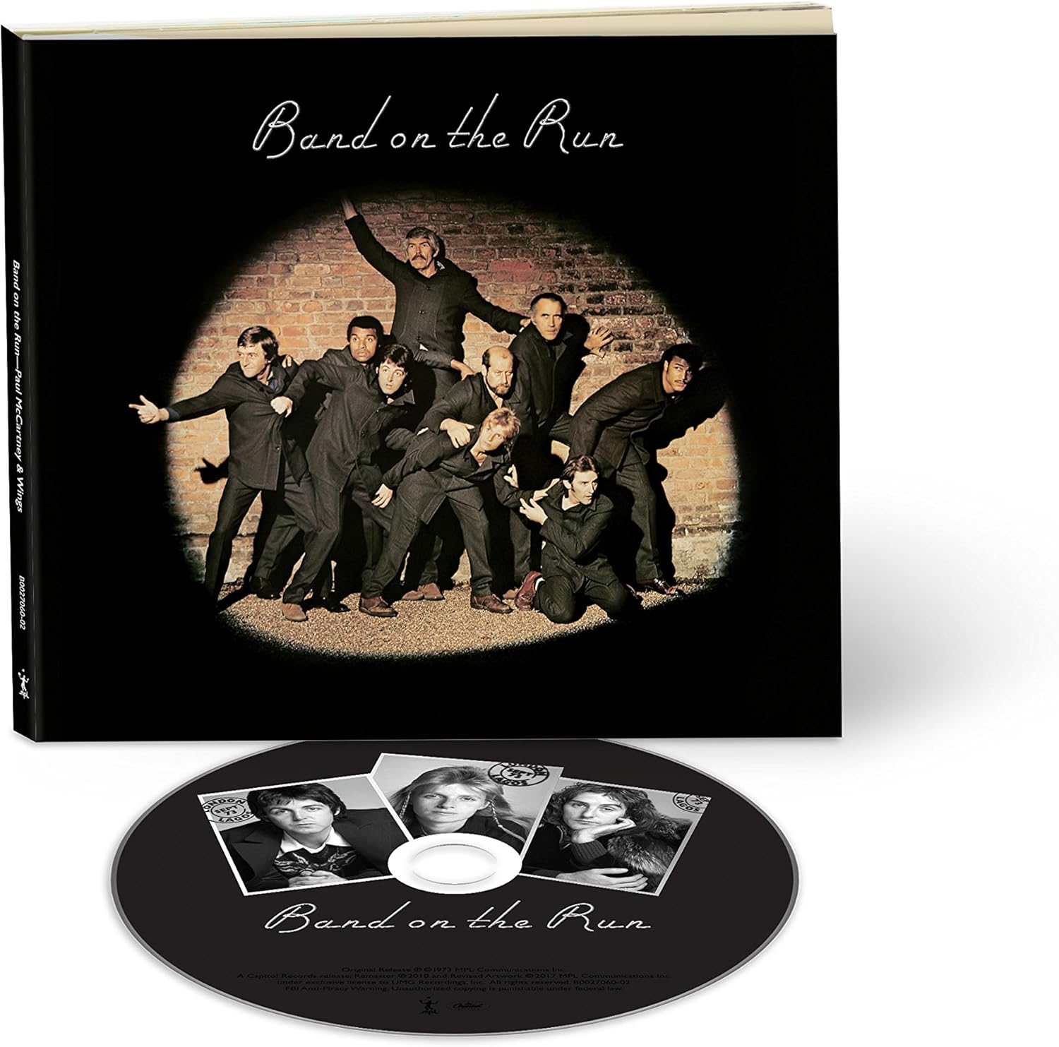 Paul McCartney & Wings - Band On The Run Remastered Vinyl Album 3