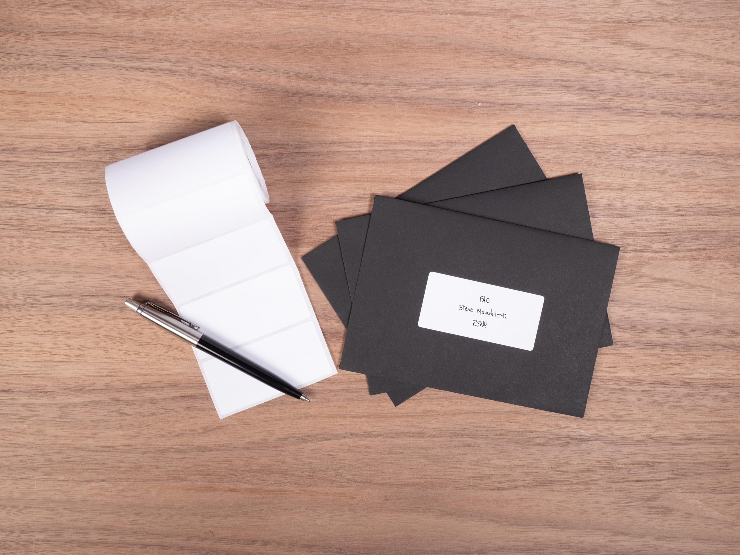 AVERY Multipurpose Roll Labels - 102 x 49 mm White, 190 Labels per Roll | Inkjet Compatible 3