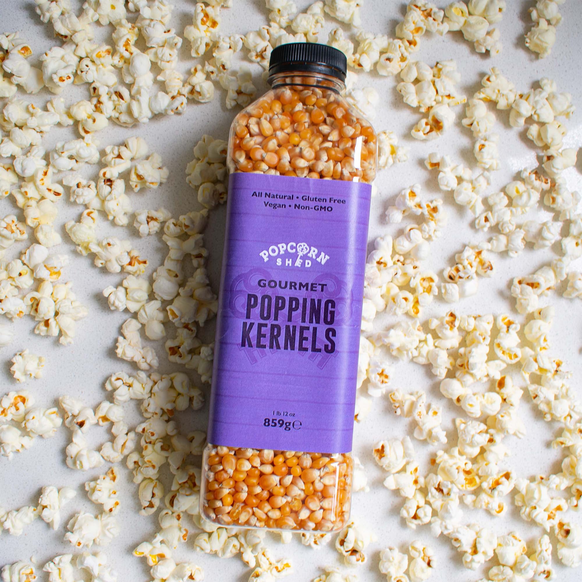 Popcorn Shed Gourmet Popcorn Kernels - 859g Bag | Made in Britain 4