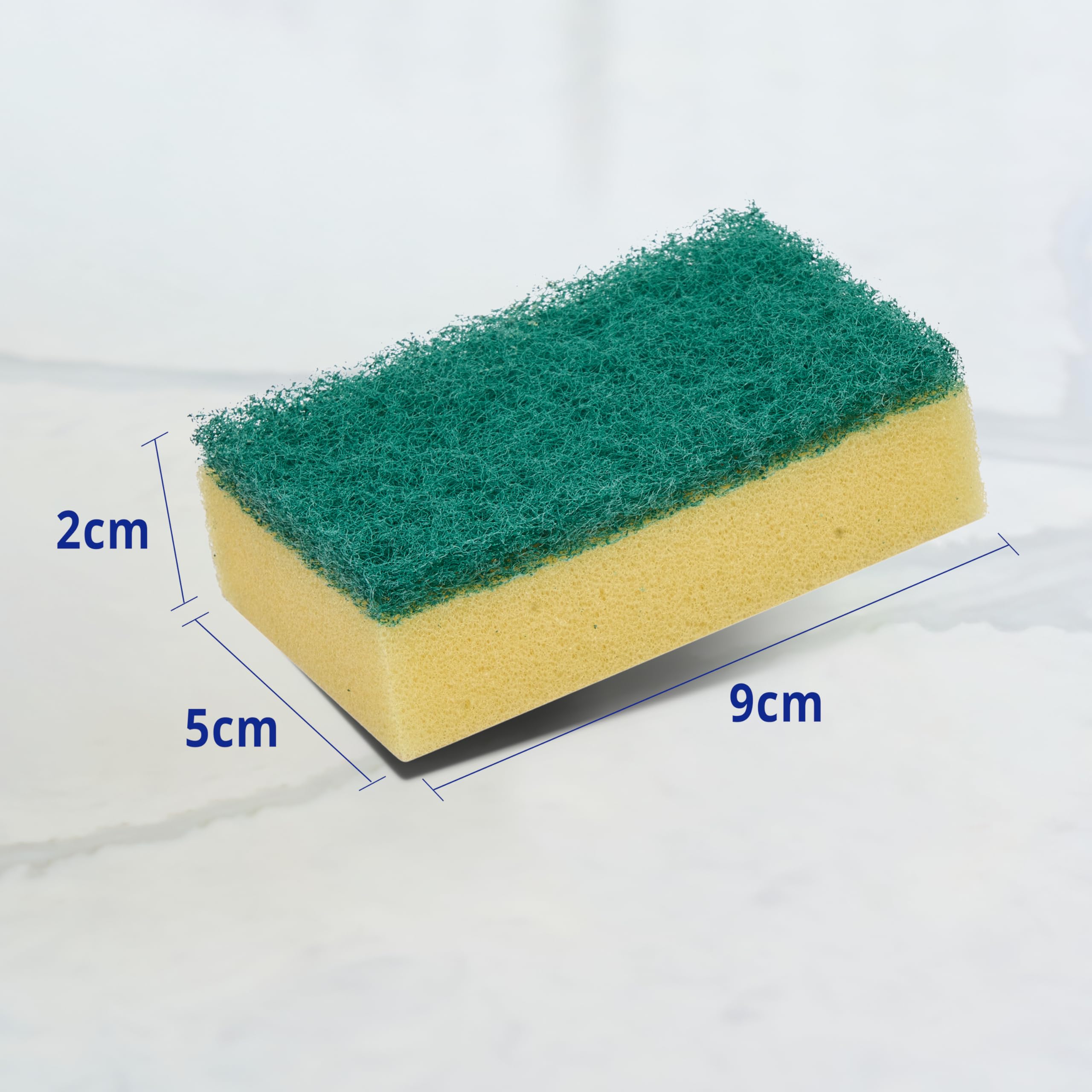 Spontex Essentials Sponge Scourer - 120 Total Scourers (6 Pack of 20) | Efficient Daily Cleaning 3