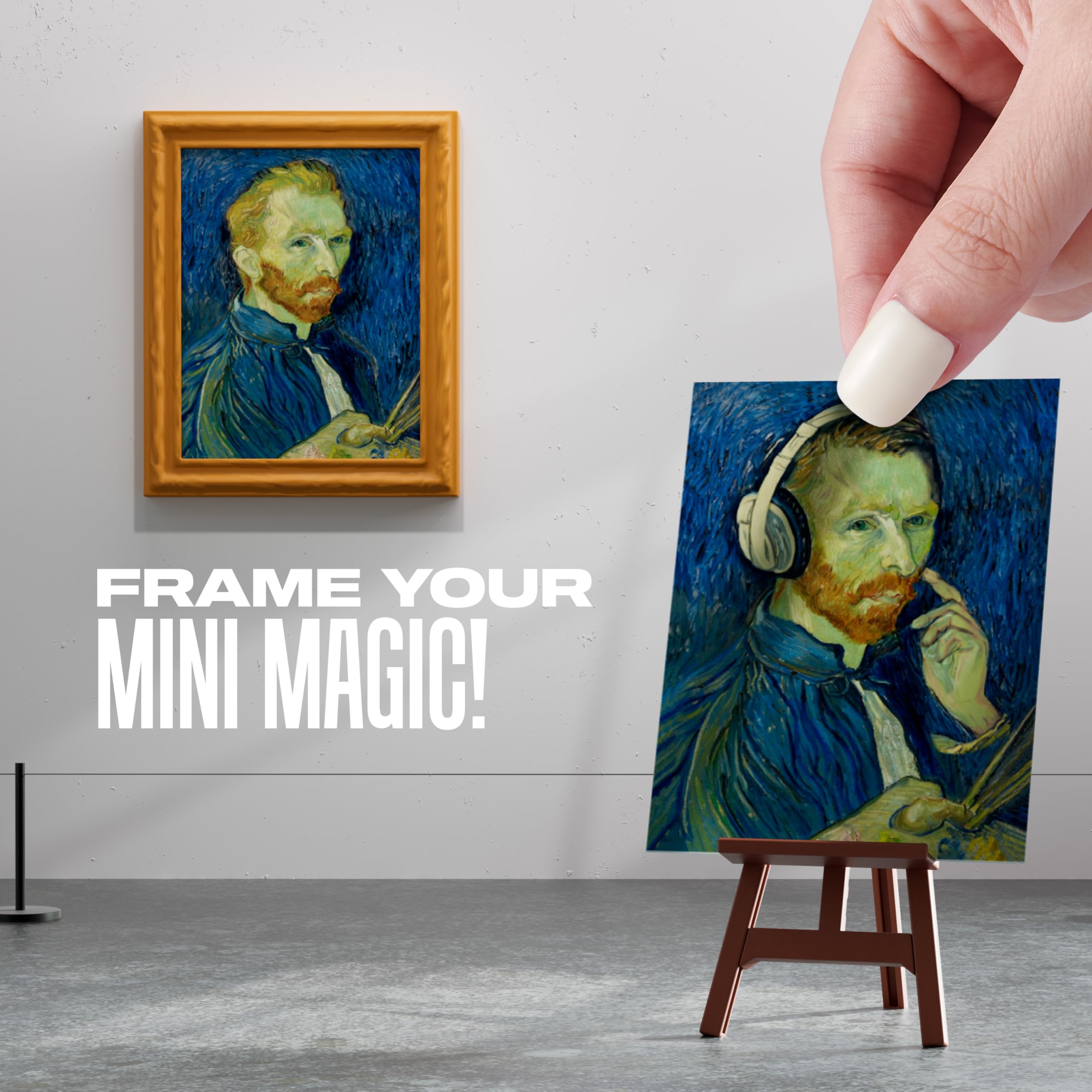 Mini Brands Create Mini Masterpieces Series 1 Capsule - 2 Pack | Collectible Miniatures | Ages 3+ 2