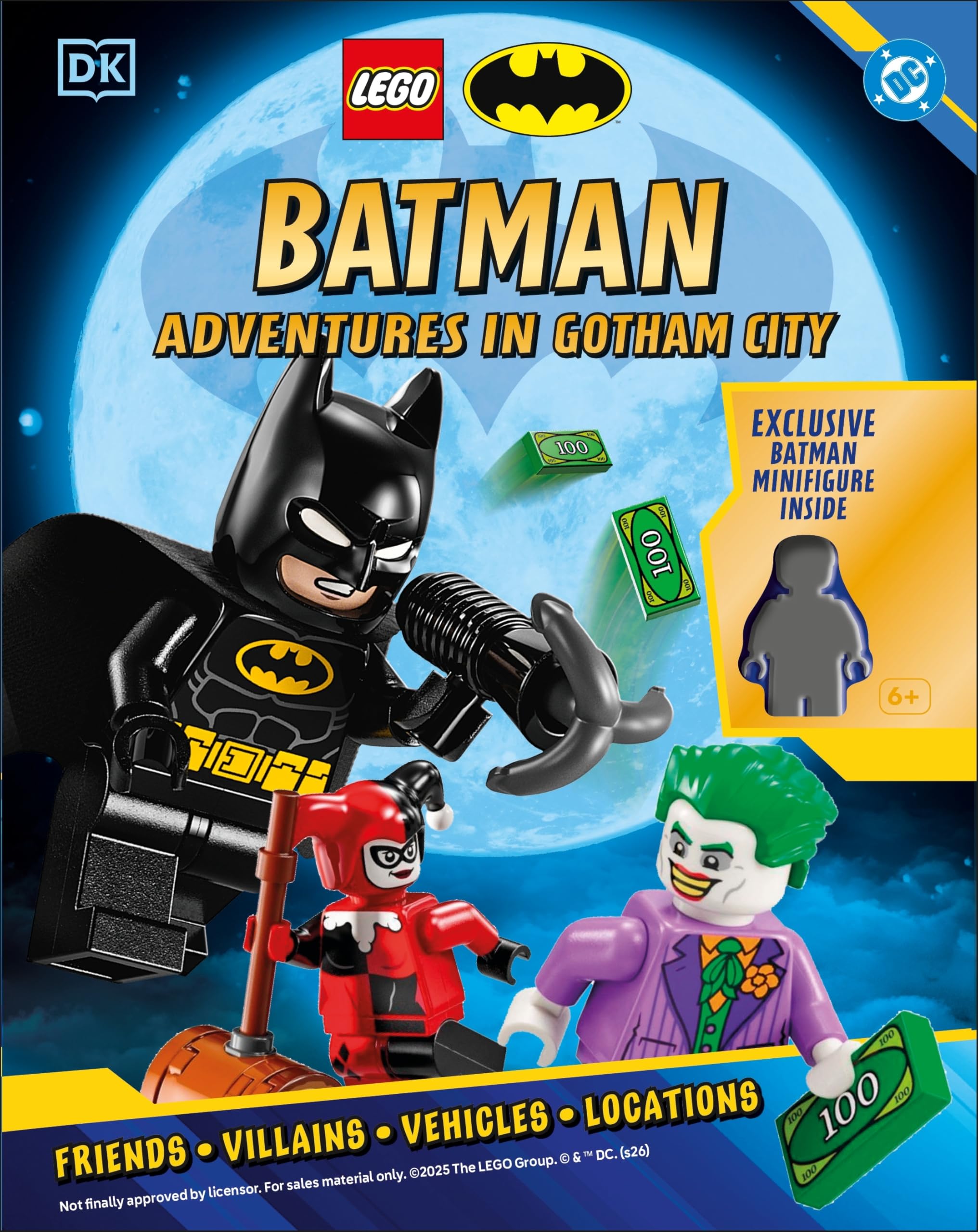 LEGO DC Batman Adventures in Gotham City: Includes Exclusive Minifigure