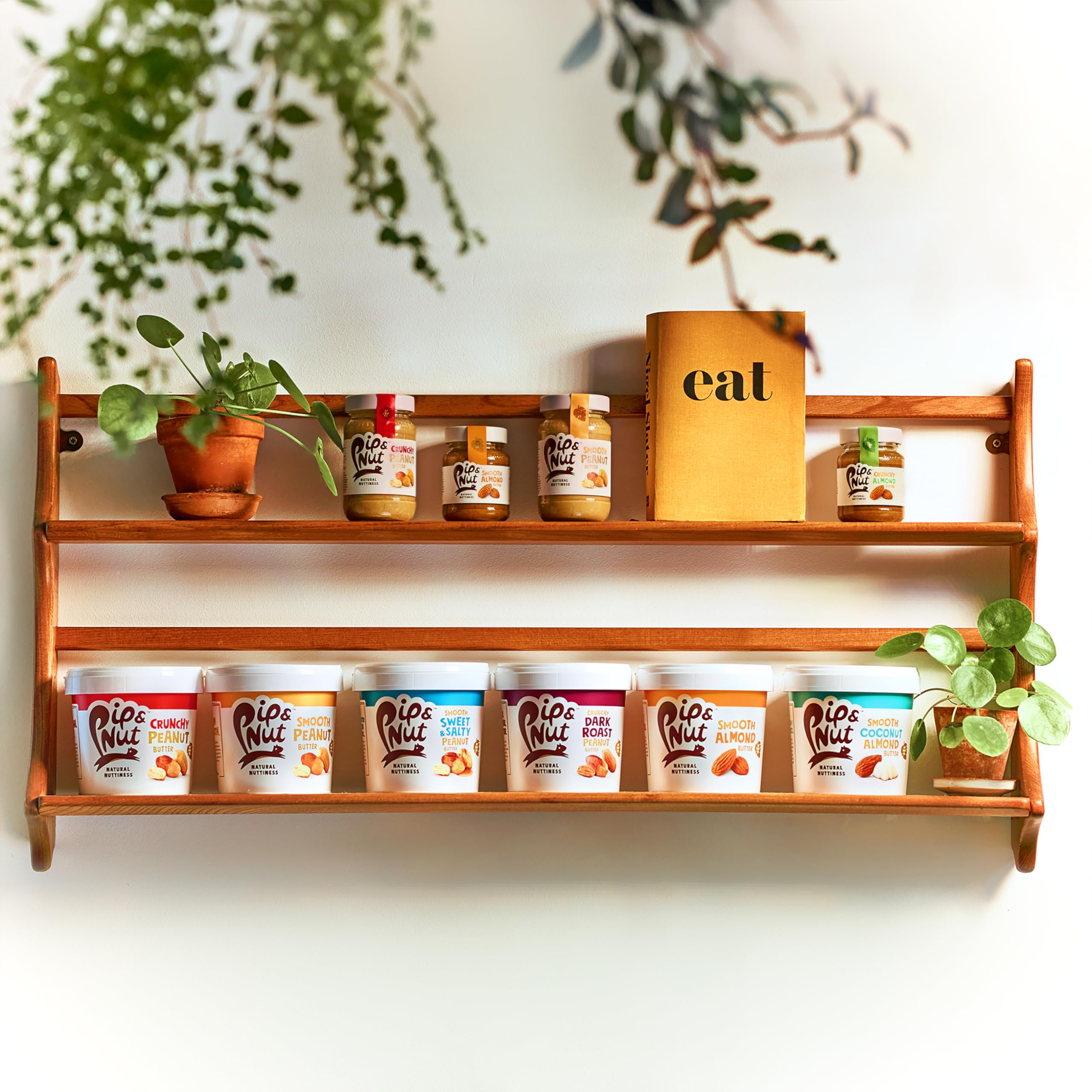 Pip & Nut Coconut Almond Butter - No Palm Oil, High Fibre, Vegan | 1kg 4