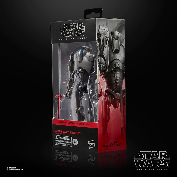 Hasbro Star Wars The Black Series Attack of the Clones - Super Battle Droid Action Figure (G0024)