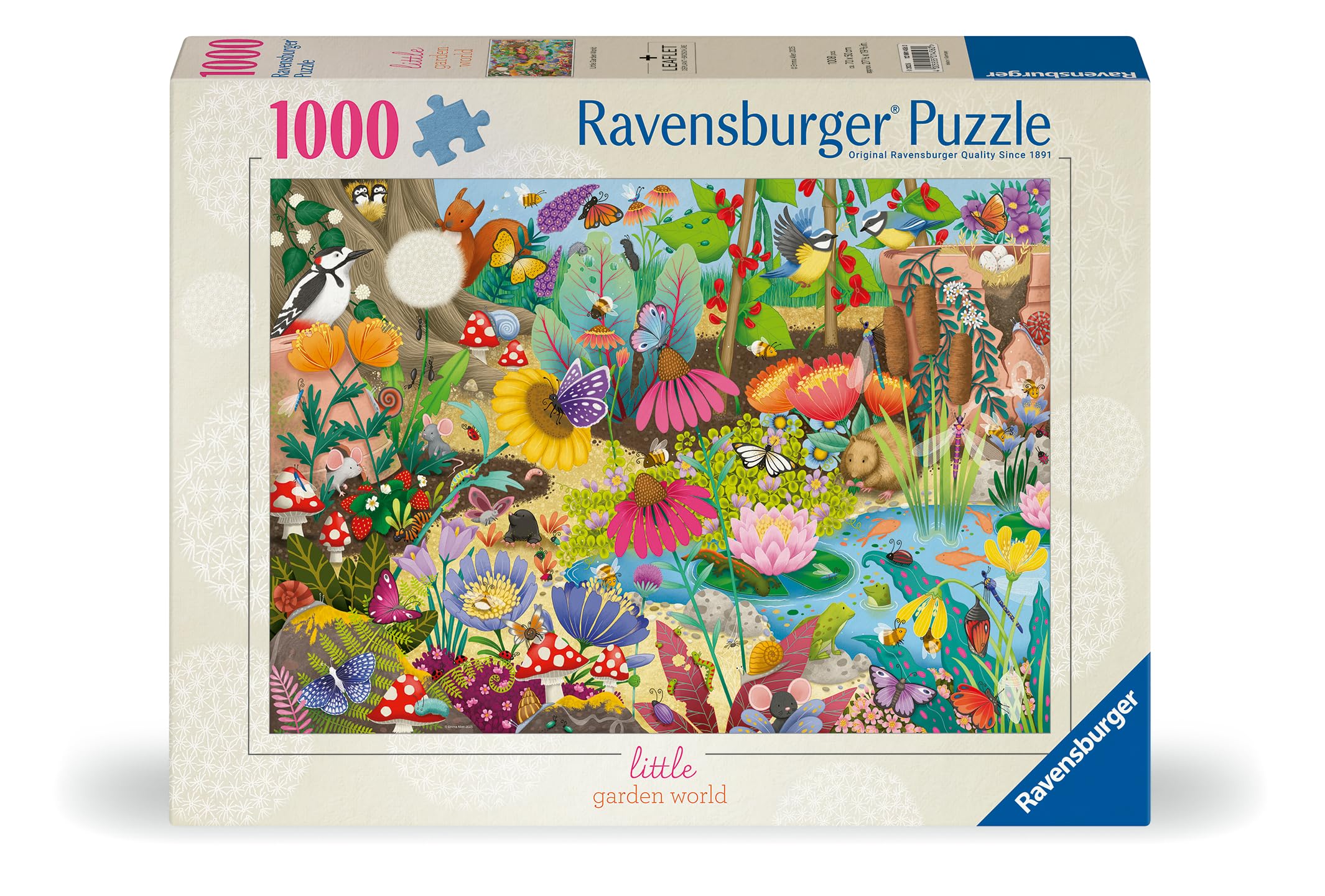 Ravensburger Little Garden World 1000 Piece Jigsaw Puzzle 6