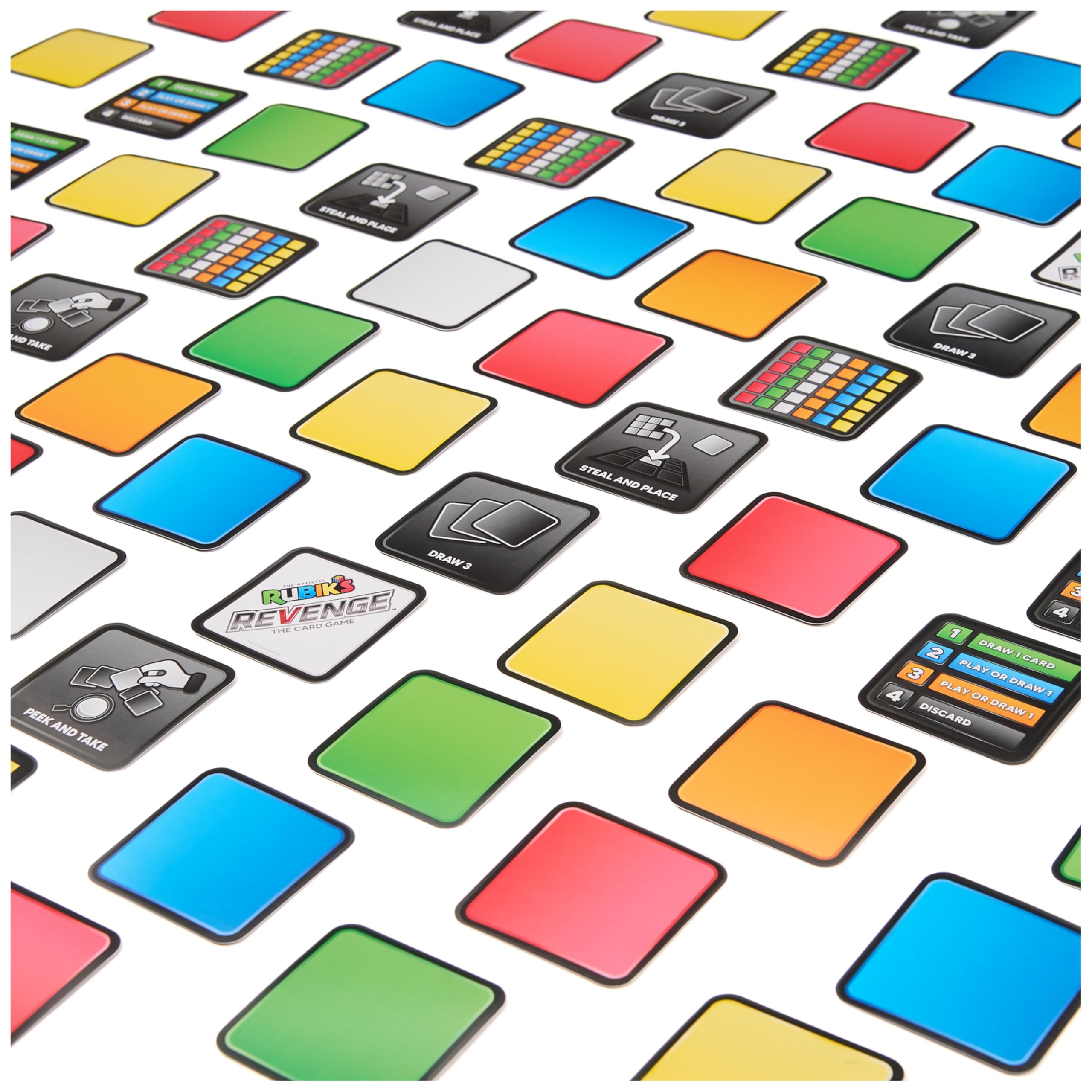 Rubik’s Cube Revenge The Card Game - Family Card Game Based on 3x3 Rubik's Cube 8