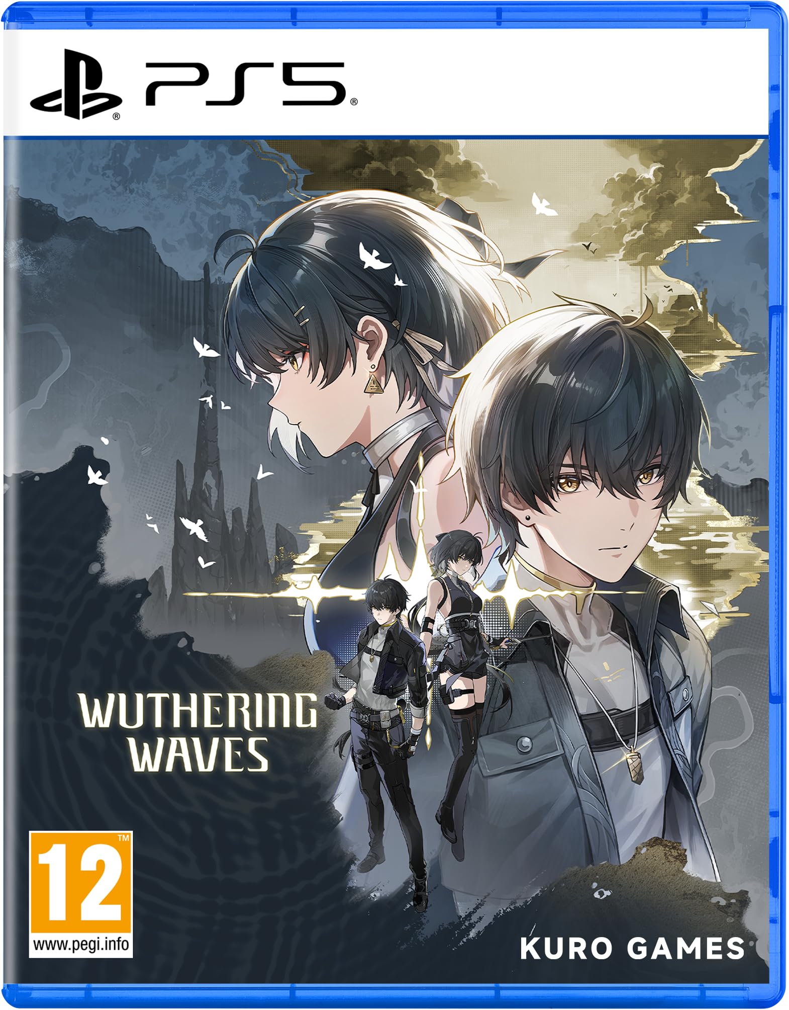 Wuthering Waves Deluxe Collection [PS5]