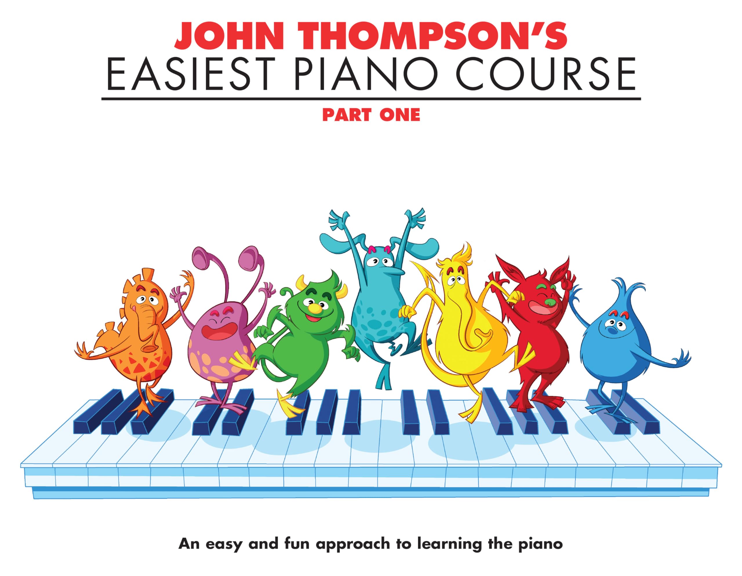 MUSIC SALES LTD John Thompson's Easiest Piano Course (Part 1) - Revised Edition | Paperback 1
