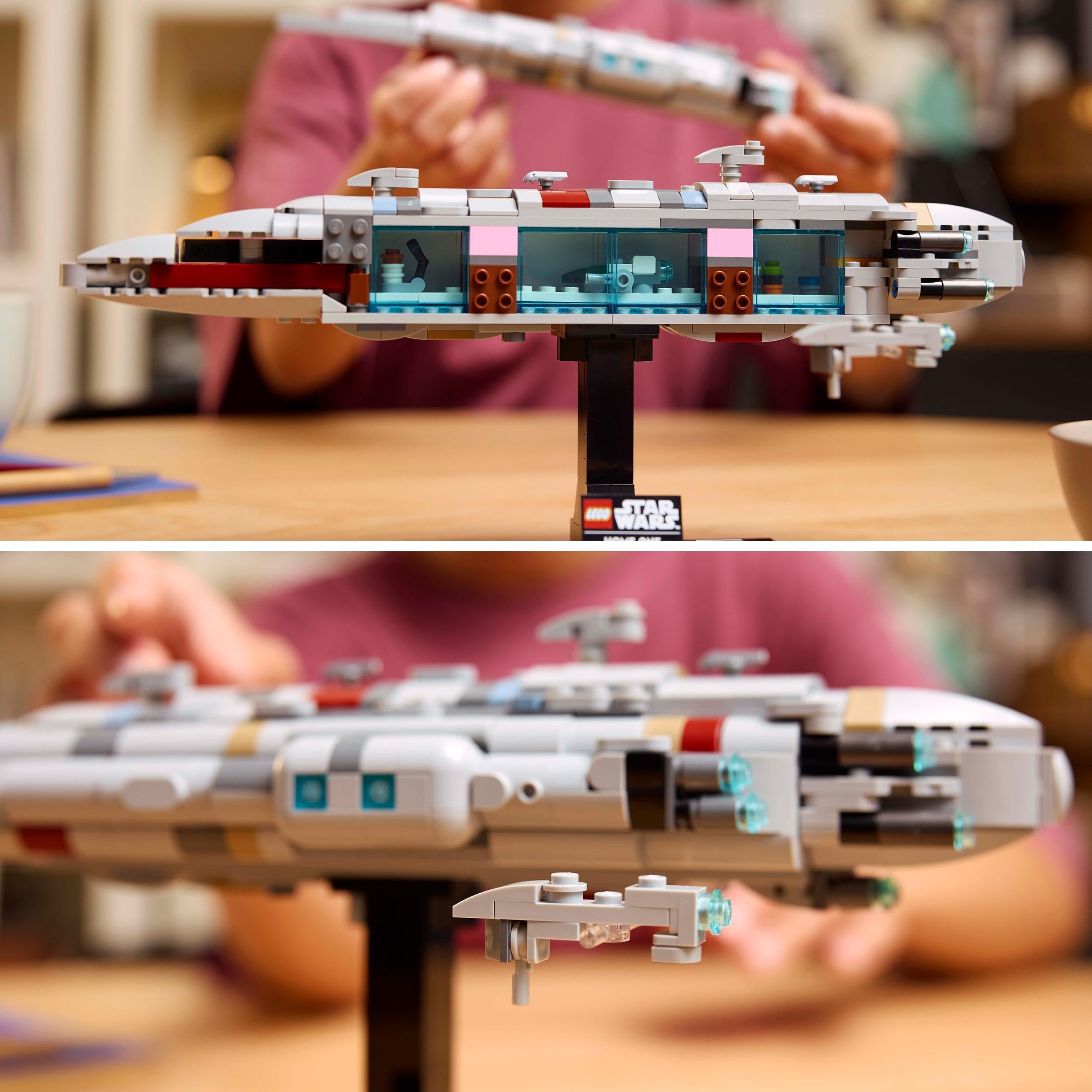 LEGO Star Wars 75405 Home One Starcruiser Building Set - Collectible Build-and-Display Model for Adults 7