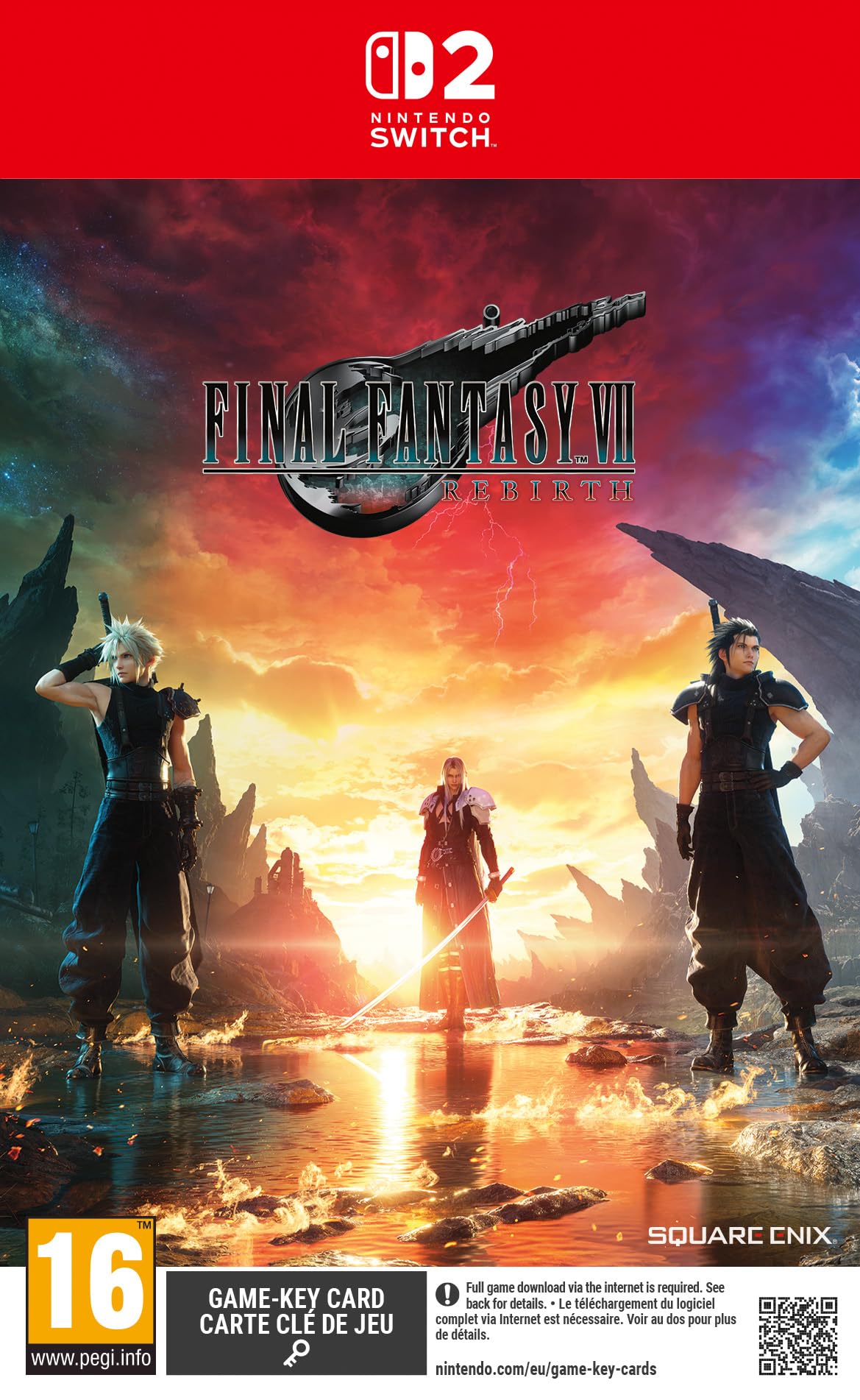 Final Fantasy VII Rebirth [PS5] 1