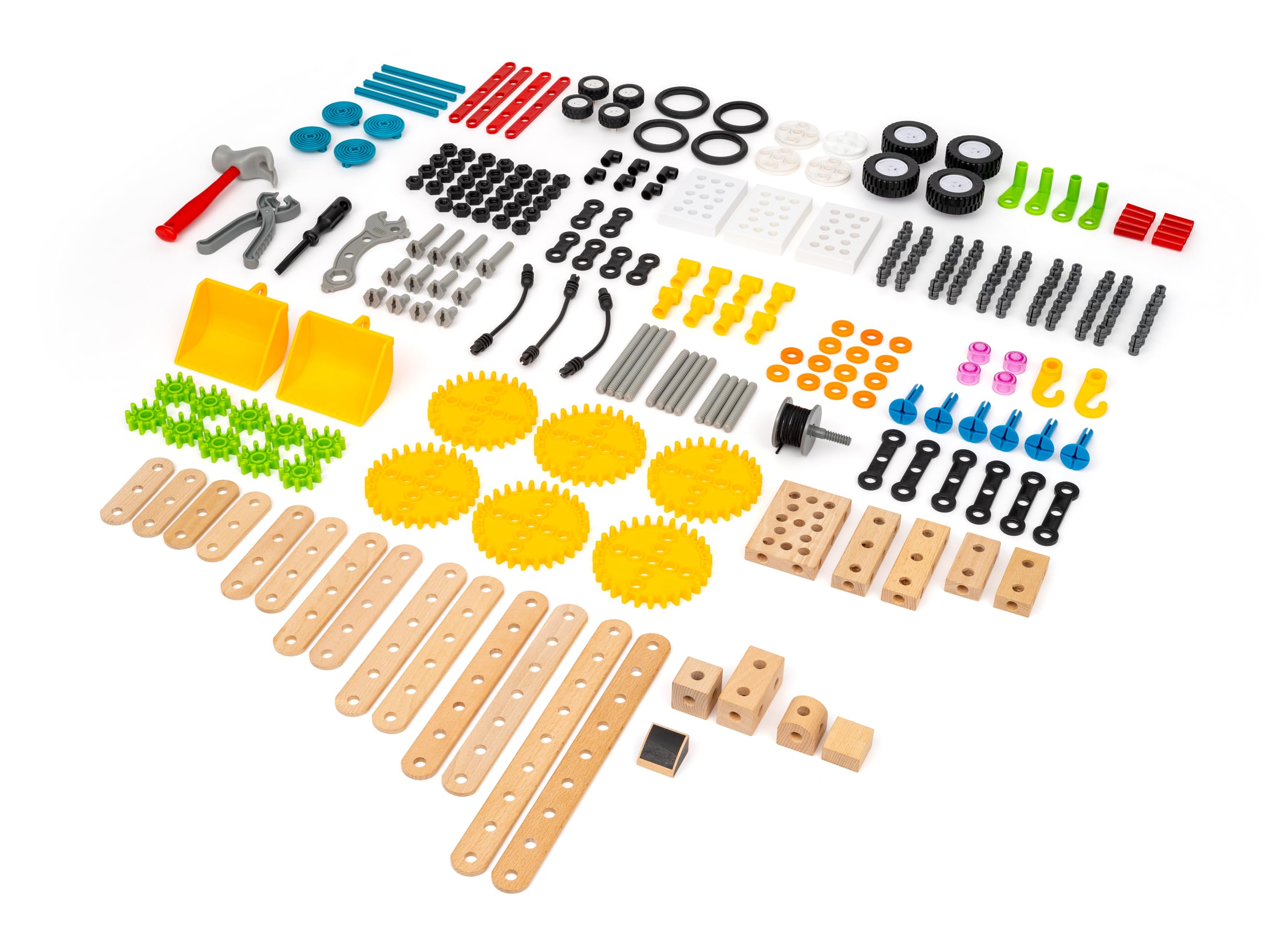 BRIO Builder Creative Construction Set - 271 Pieces, STEM Building Toy for Ages 3+ 4