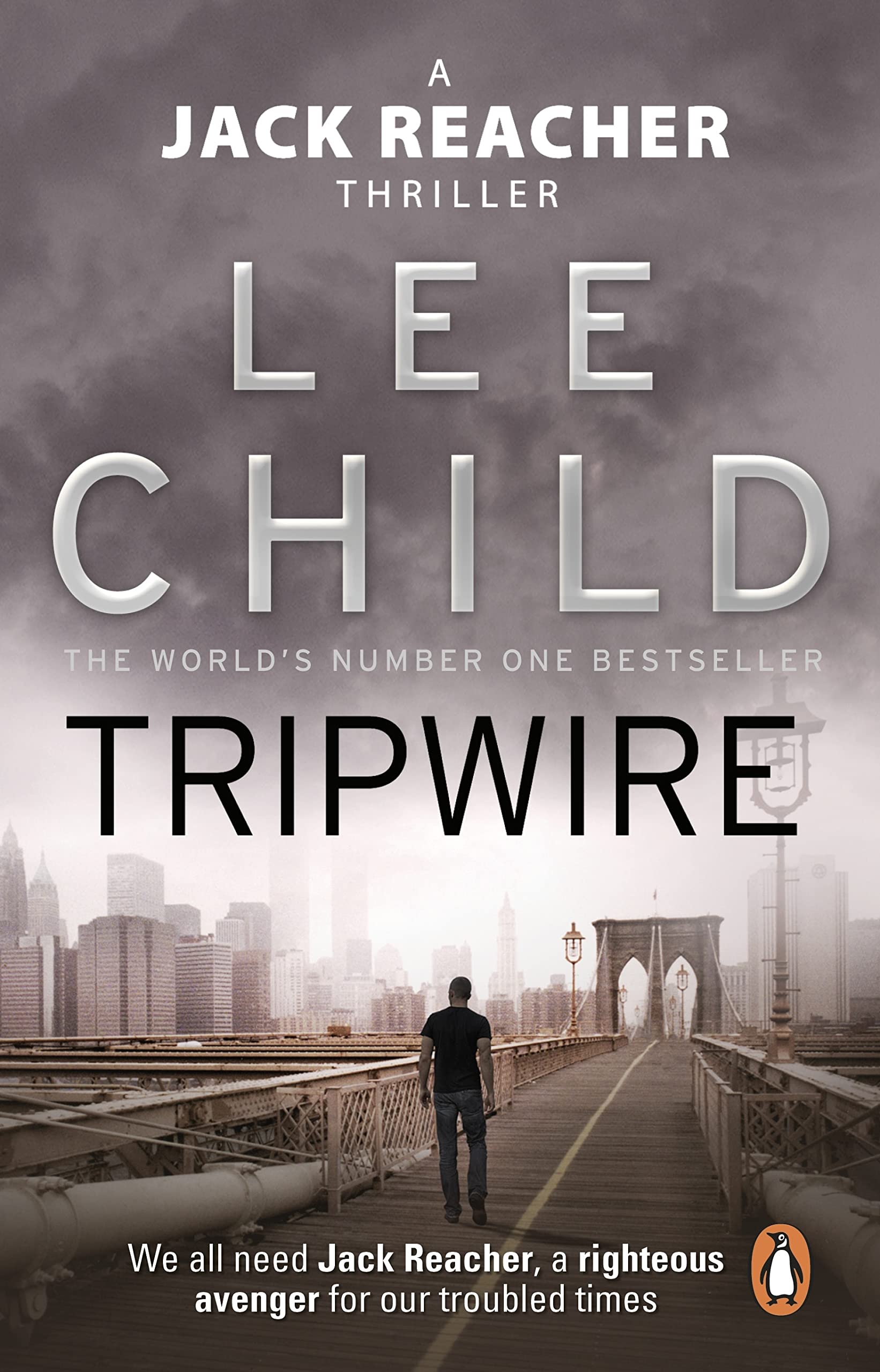 Bantam Tripwire: (Jack Reacher 3) by Lee Child | Paperback Mystery Thriller