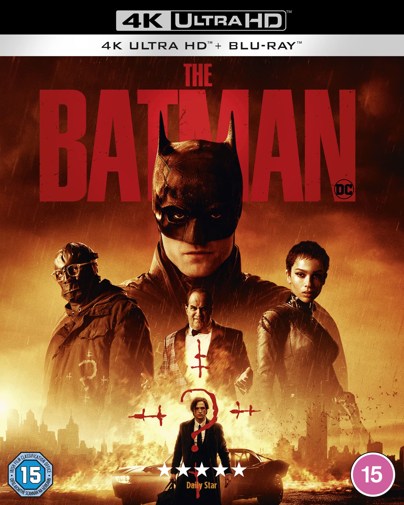The Batman [4K UHD Blu-ray]