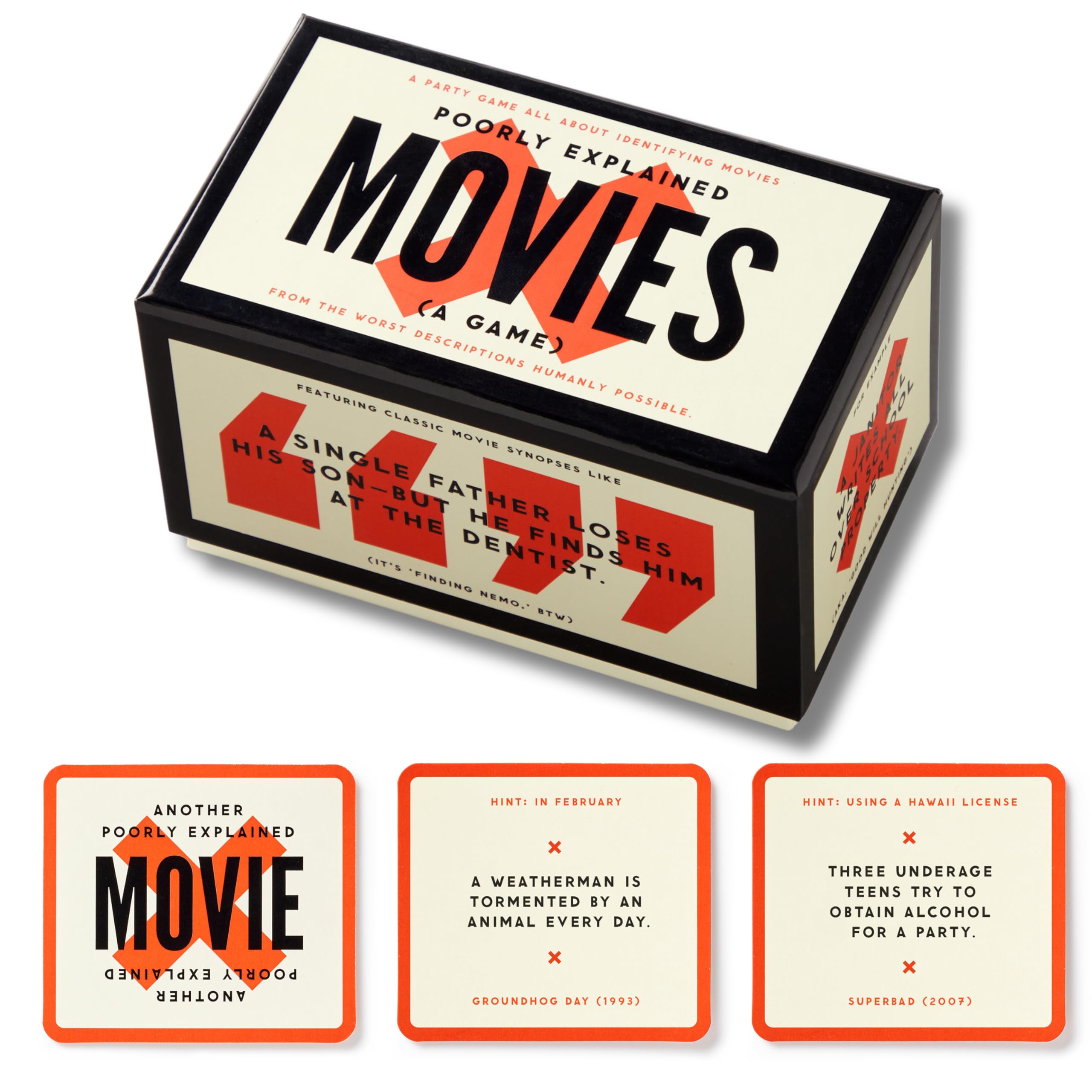 Poorly Explained Movies Game - Board Game 8