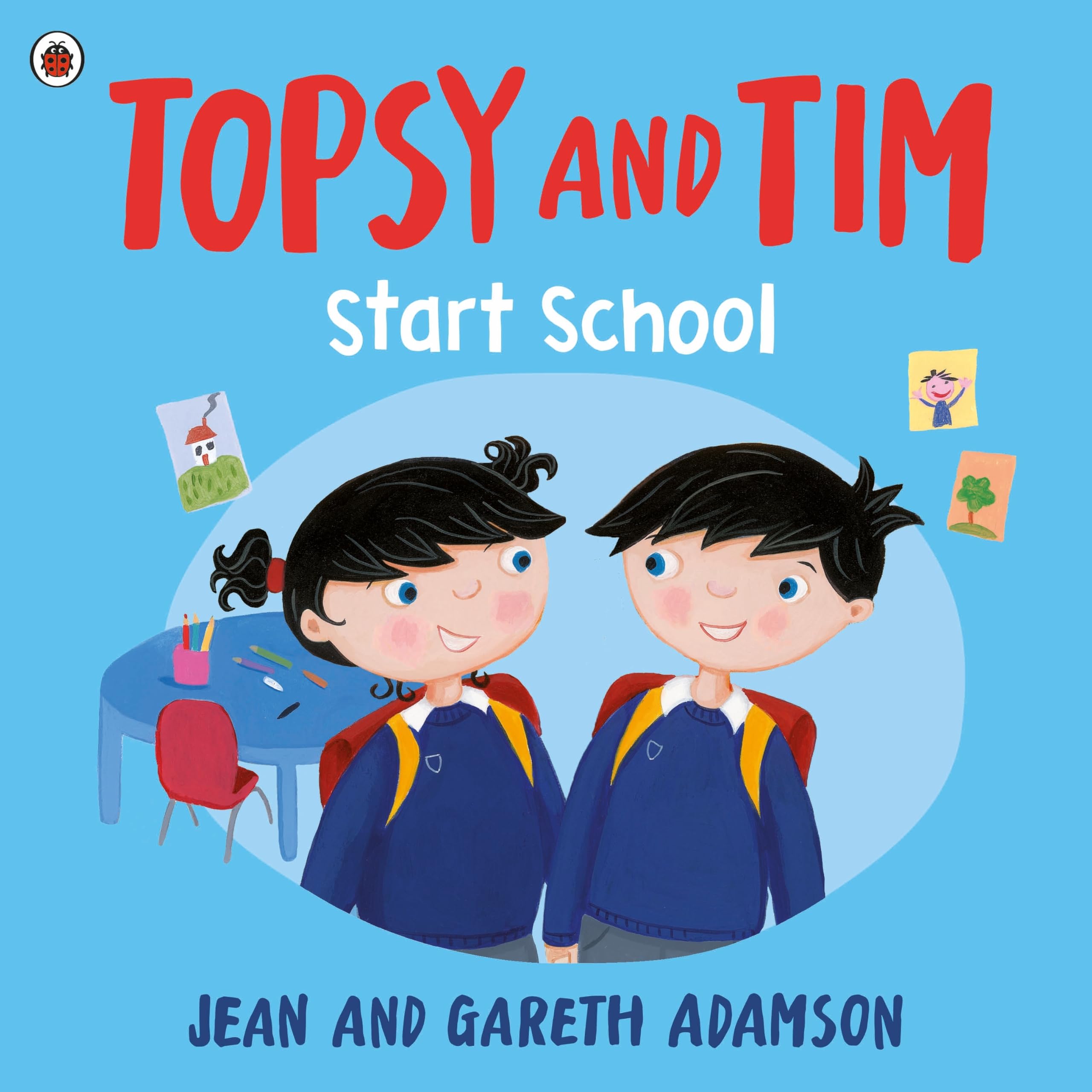 Ladybird Topsy and Tim: Start School Paperback Book | Ages 3-4