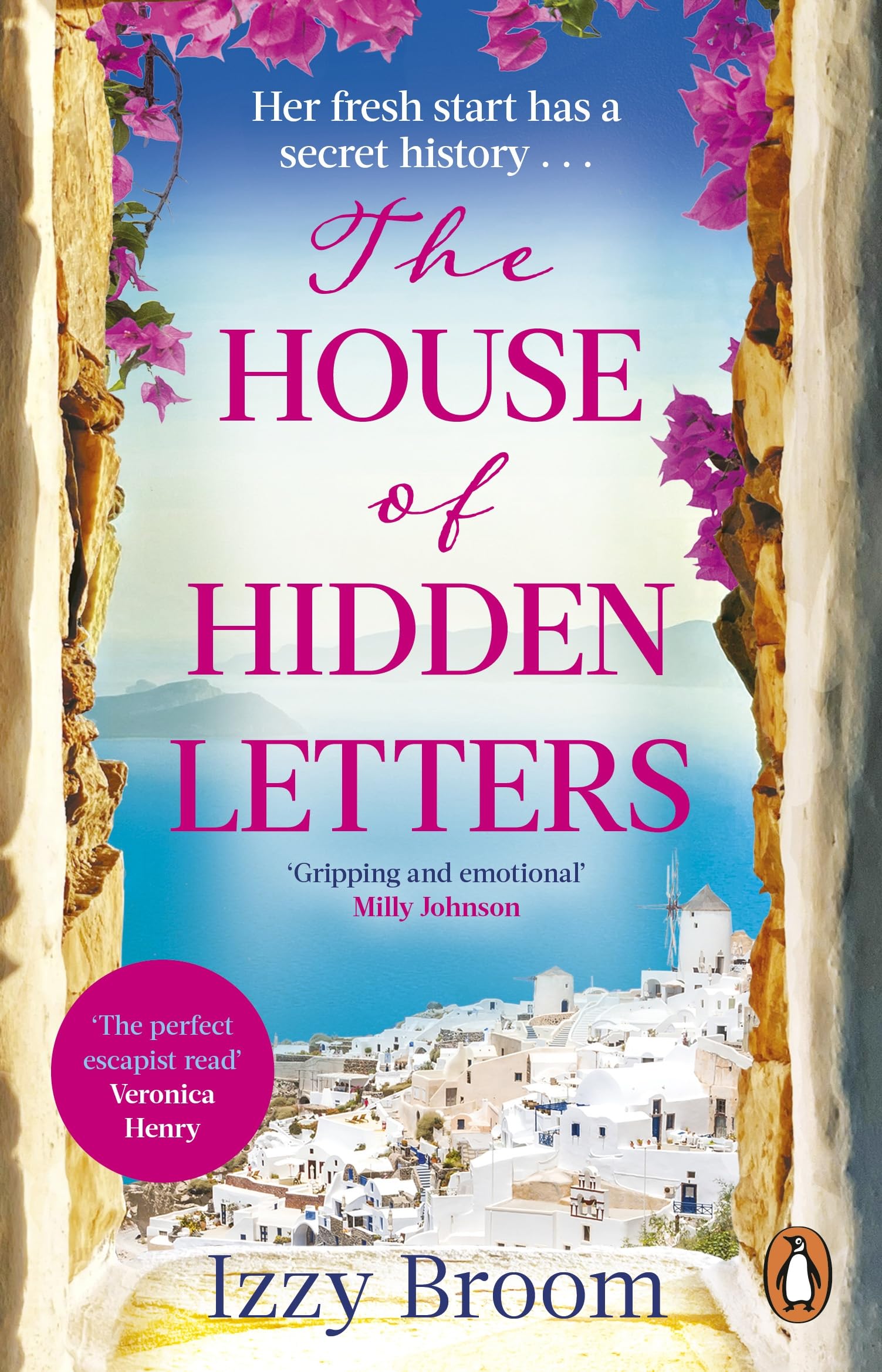 The House of Hidden Letters by Izzy Broom | 20th Century Historical Romance | Paperback 1