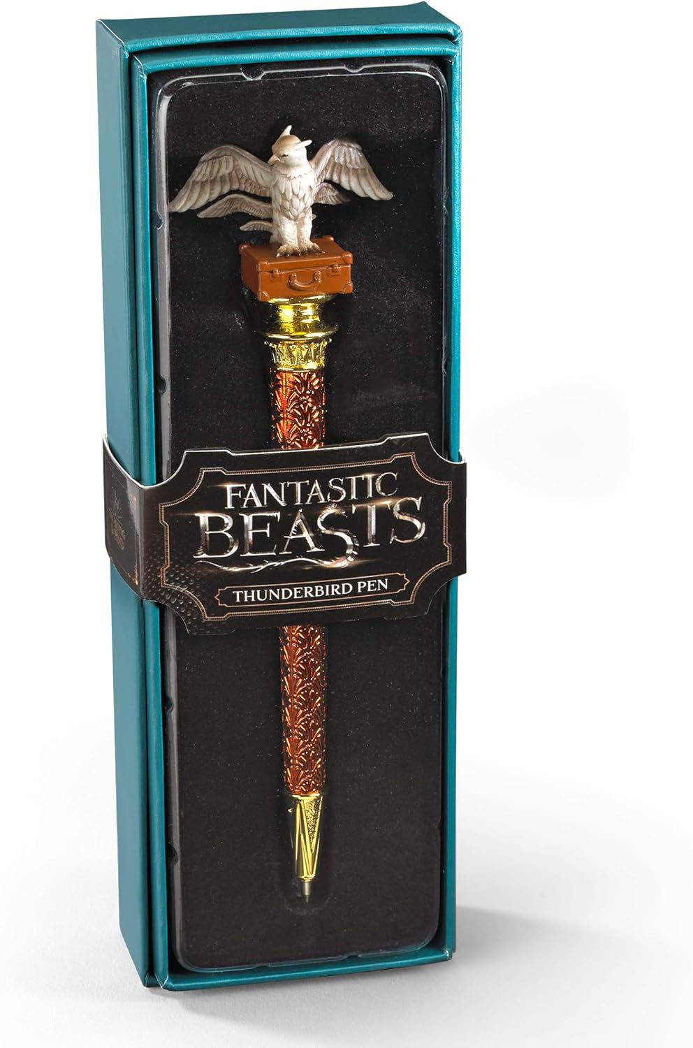 The Noble Collection Fantastic Beasts - Thunderbird Pen with Mini Sculpture (NN5135)