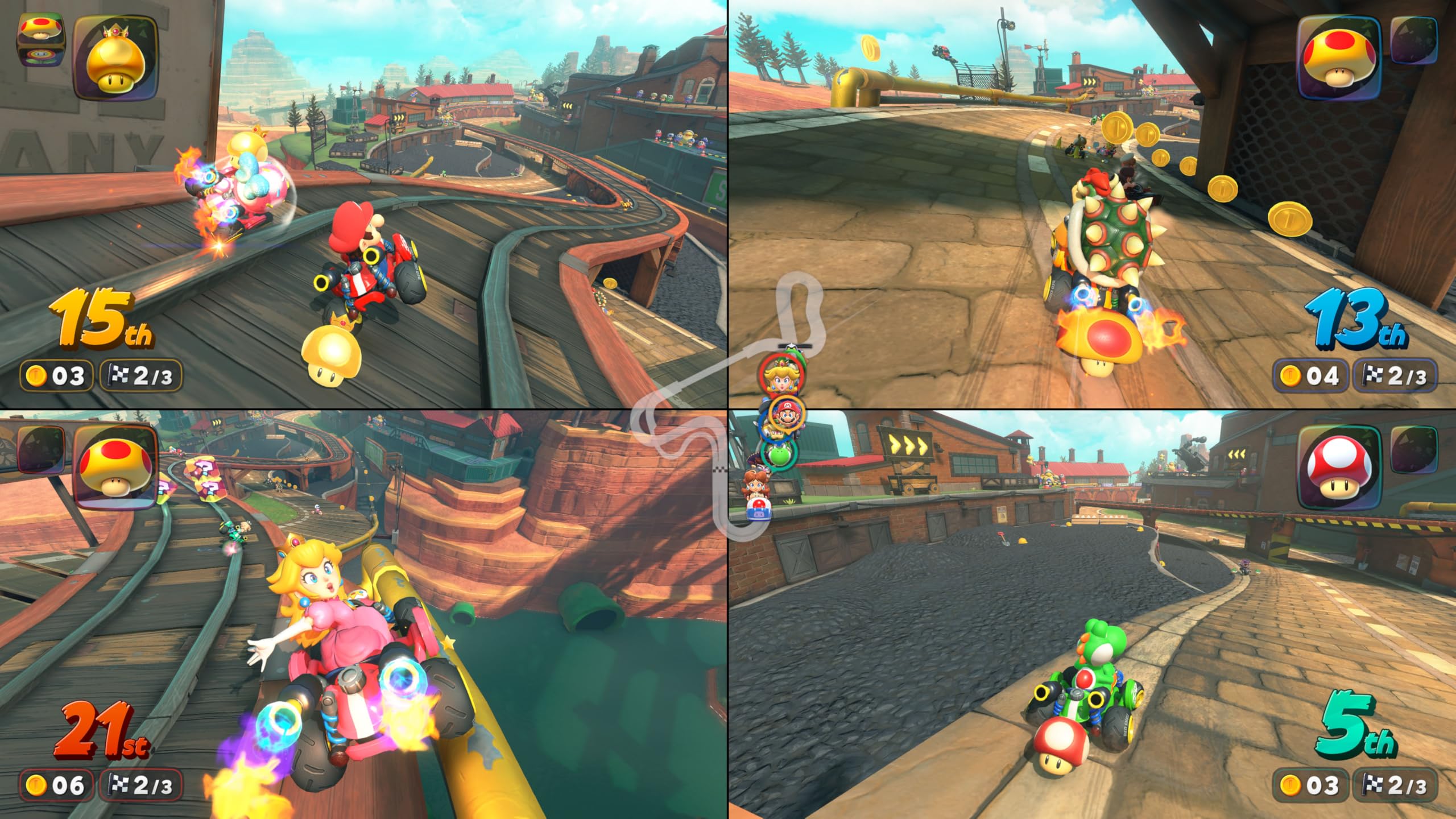 Mario Kart World - Nintendo Switch 2 Exclusive Racing Game 7