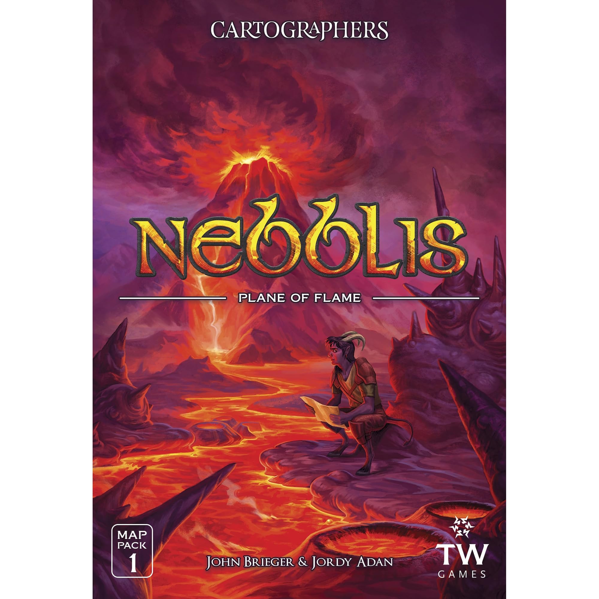 Thunderworks Games Cartographers Map Pack Collection - Expansion Map Set C 6