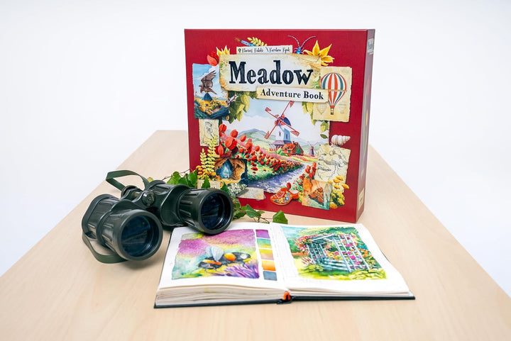 Rebel Meadow Adventure Book Story-Book Game (REBMEA11EN)