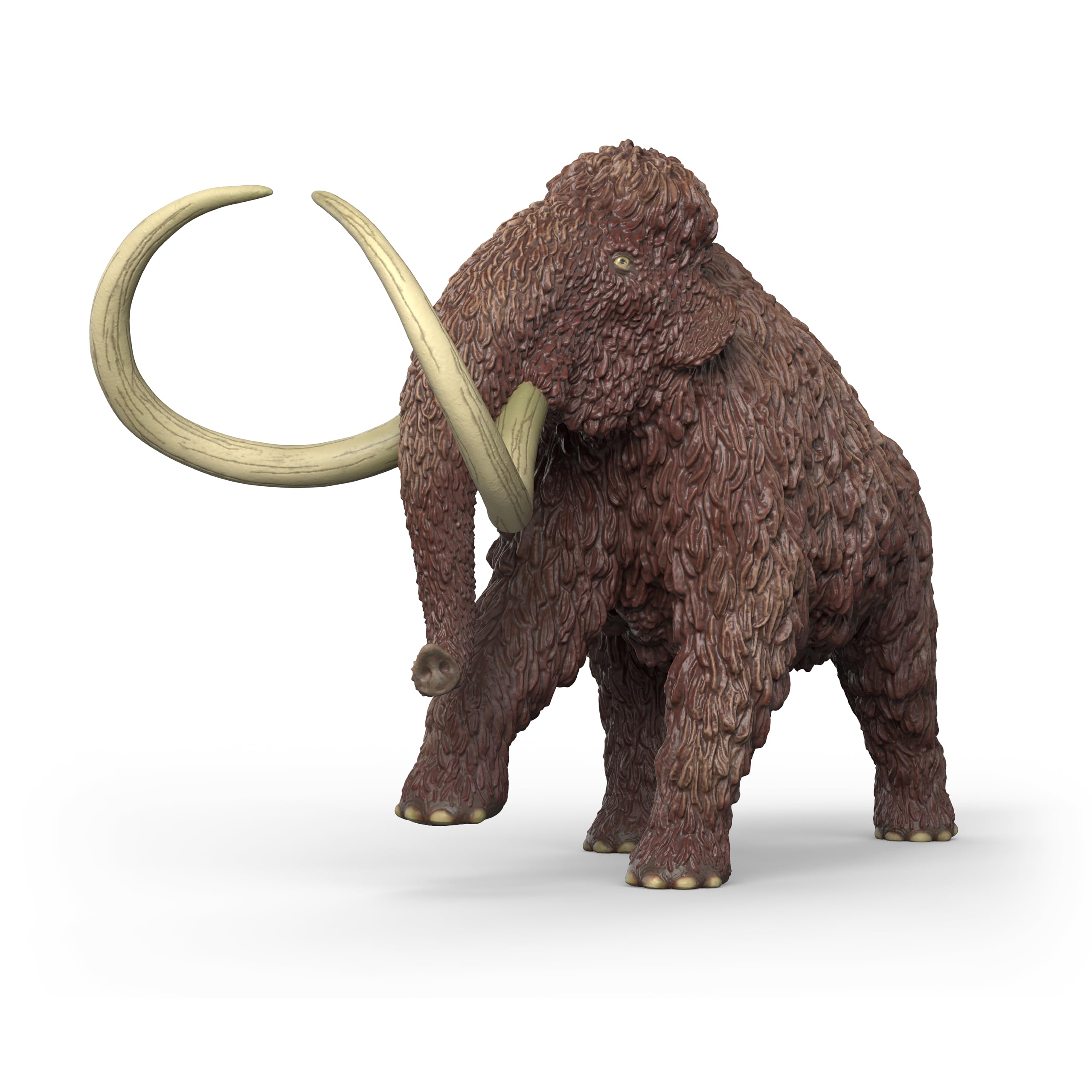 Schleich Mammoth Figure 15053 | Plastic Miniature Figure | Ages 6+ | Multicolor
