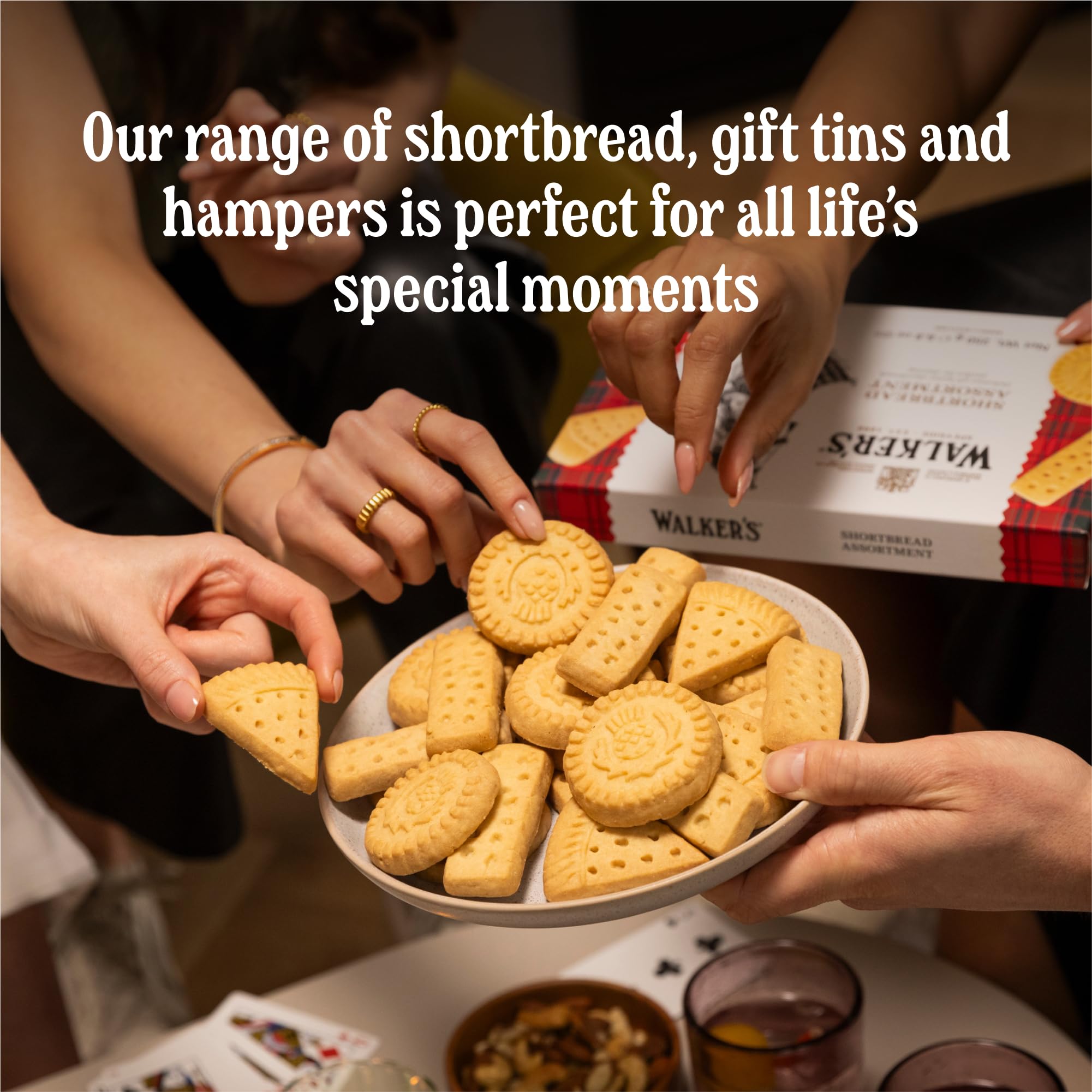 Walker's Shortbread Gluten Free Rounds – Ginger & Lemon, Pure Butter Scottish Cookies 6