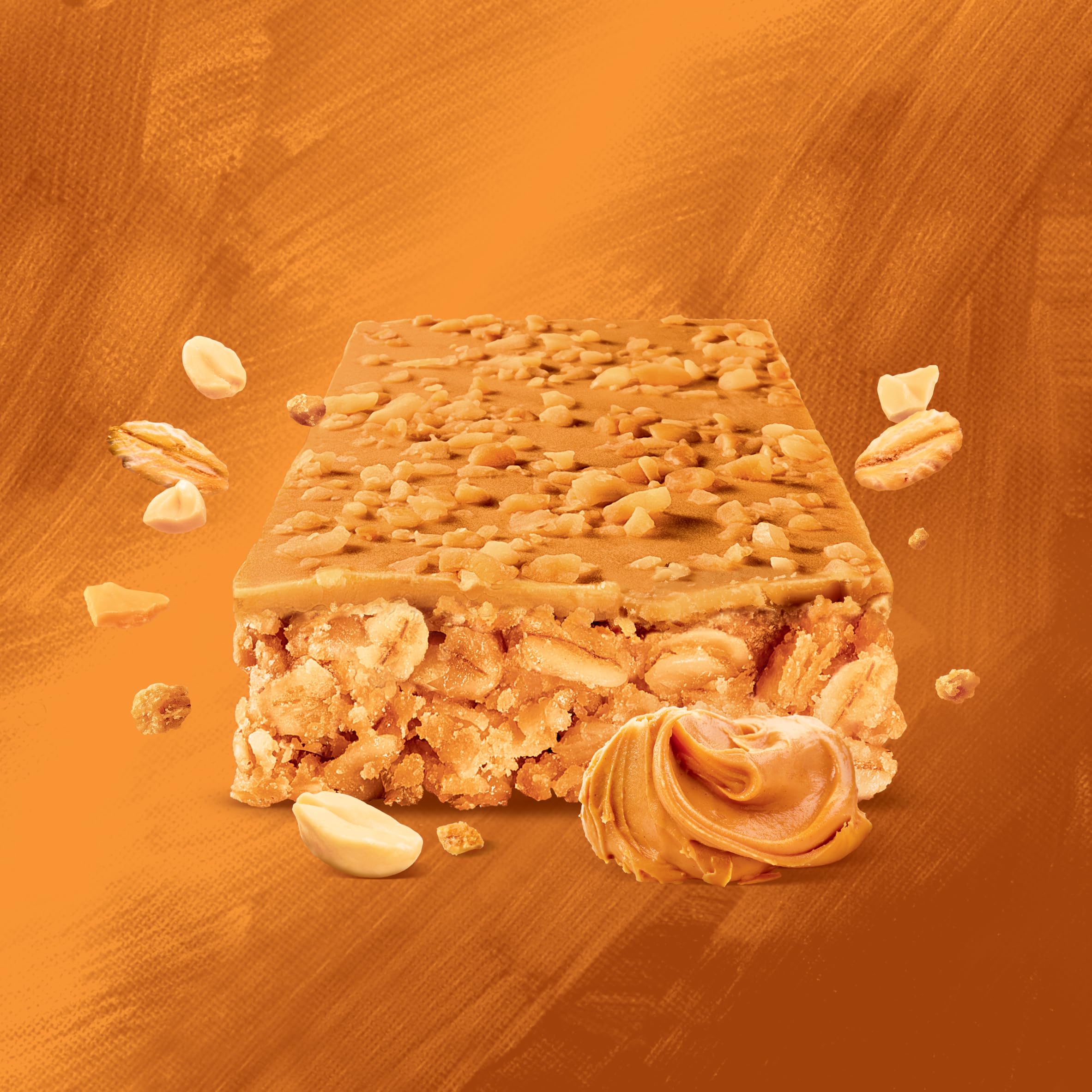 JB's TREK High Protein Flapjack Peanut Butter - Gluten Free Plant Based Protein Bar 3