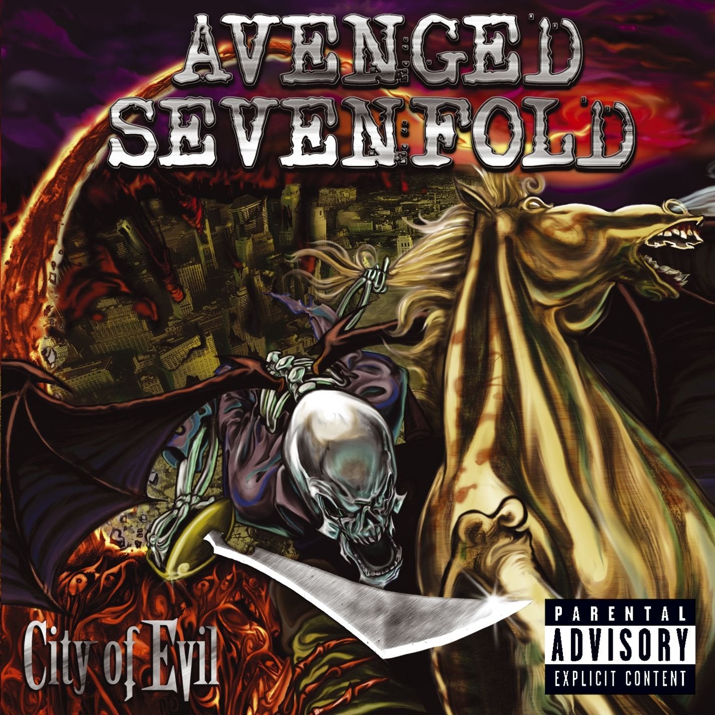 Avenged Sevenfold - City Of Evil [CD]