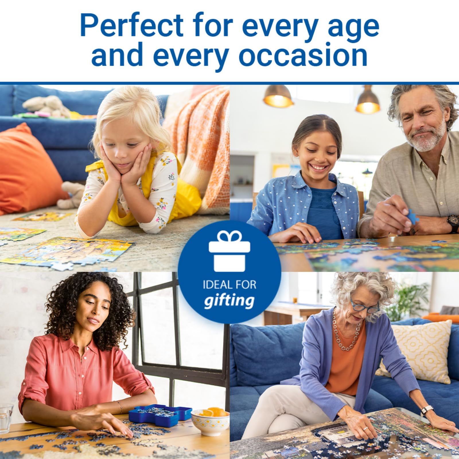 Ravensburger Historic Amsterdam Jigsaw Puzzle - 1000 Pieces | Adult Puzzle | FSC Certified 6