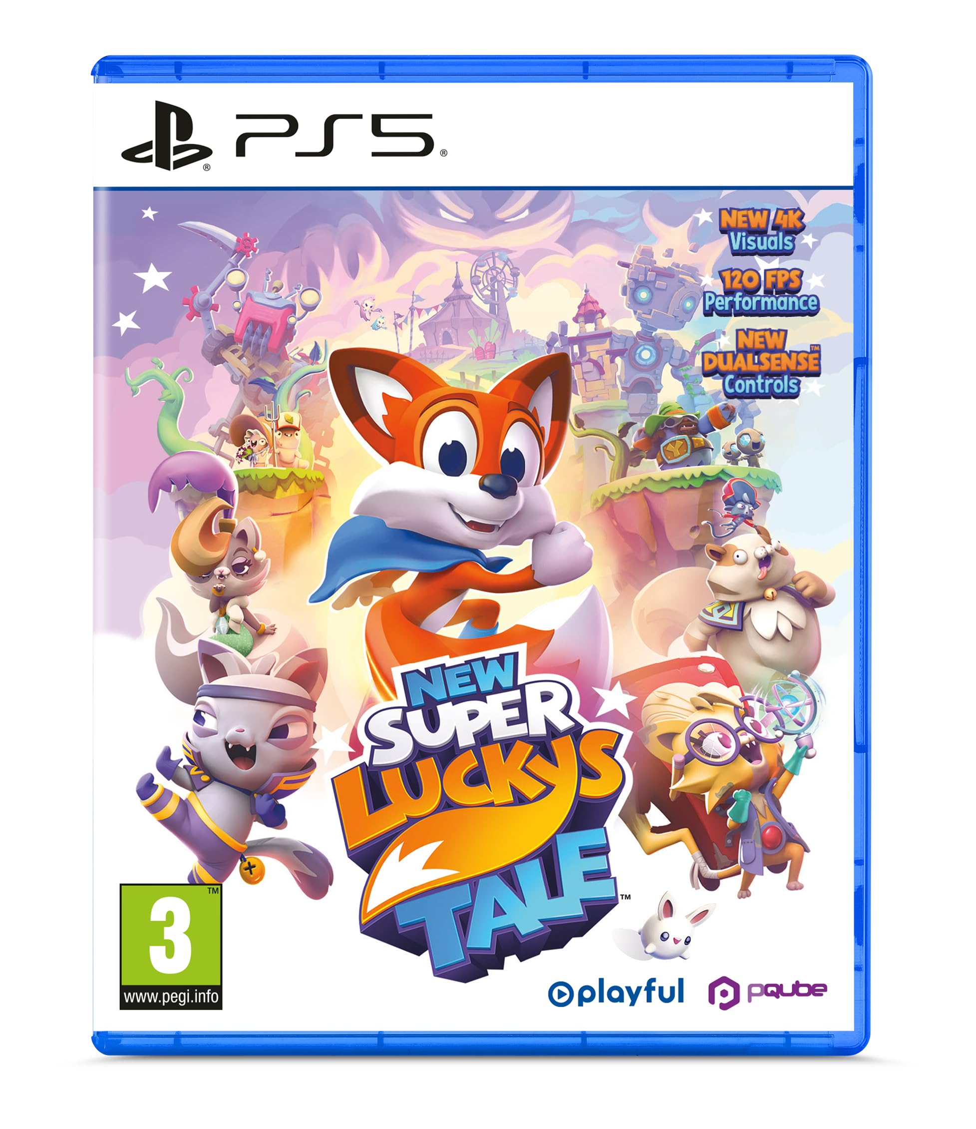 New Super Lucky's Tale [PlayStation 5] 1